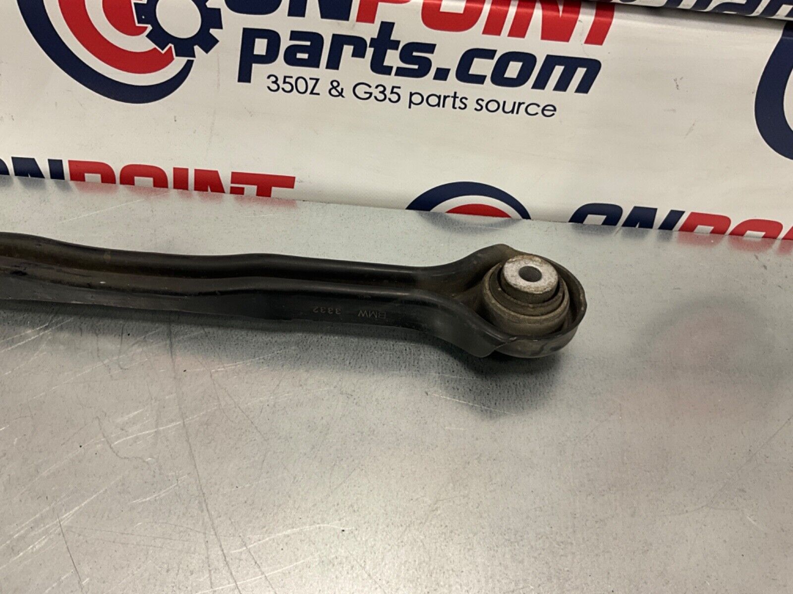 2009 BMW E92 335i Passenger Right Rear Track Bar Control Arm OEM 15BGSEK - On Point Parts Inc