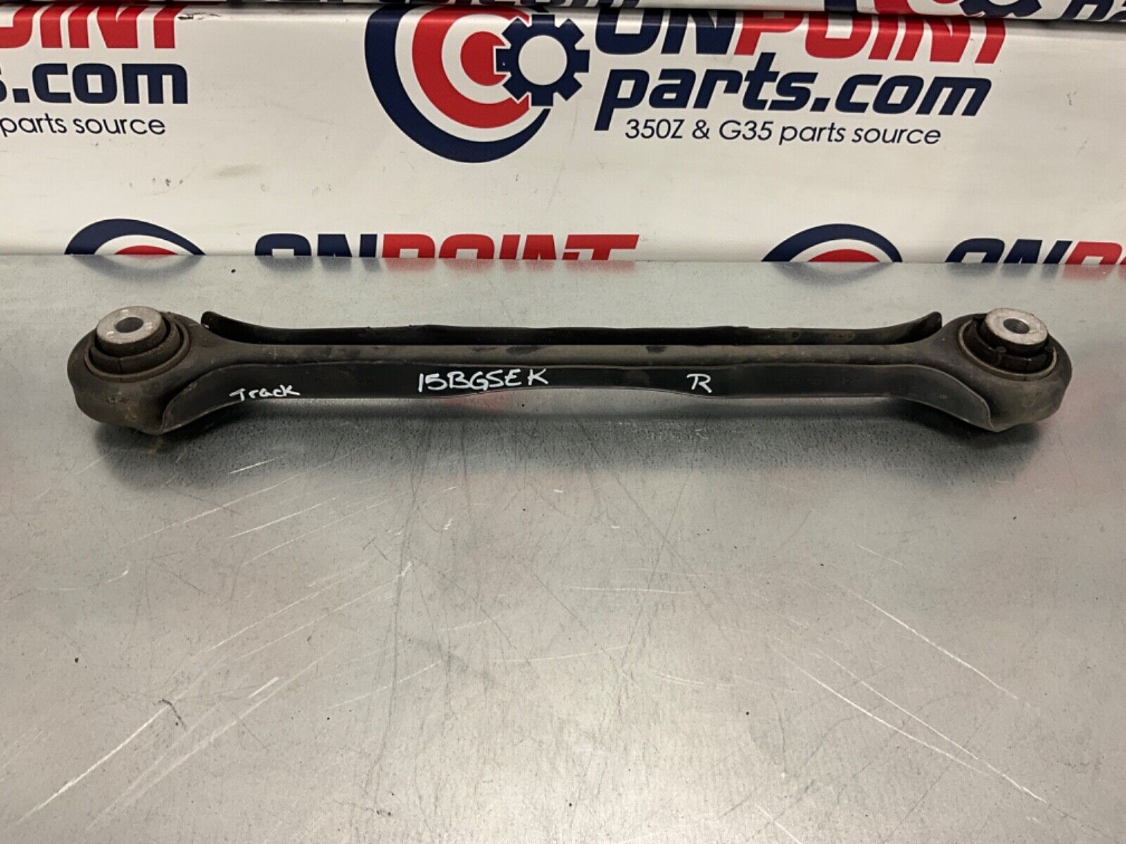 2009 BMW E92 335i Passenger Right Rear Track Bar Control Arm OEM 15BGSEK - On Point Parts Inc
