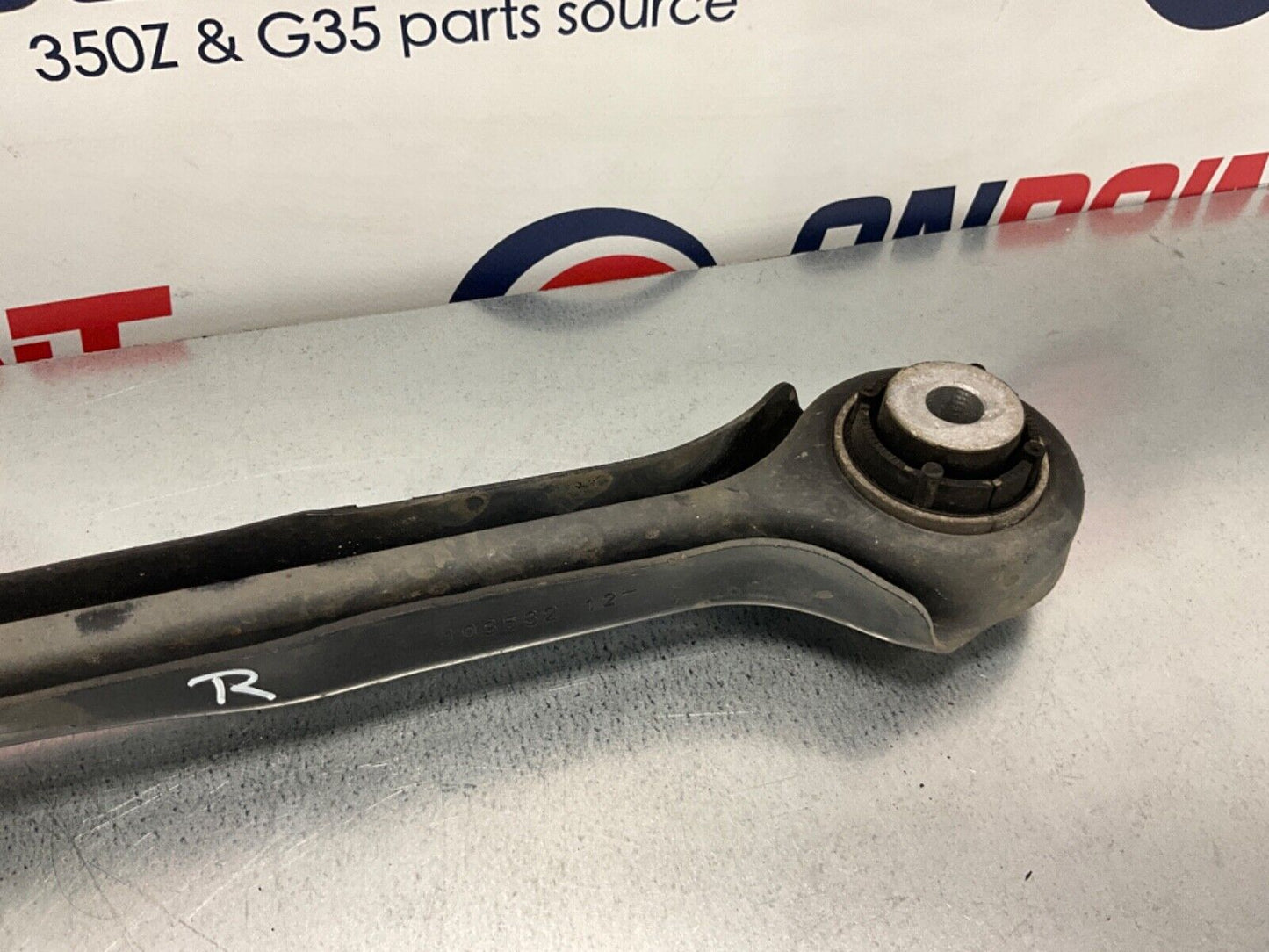 2009 BMW E92 335i Passenger Right Rear Track Bar Control Arm OEM 15BGSEK - On Point Parts Inc