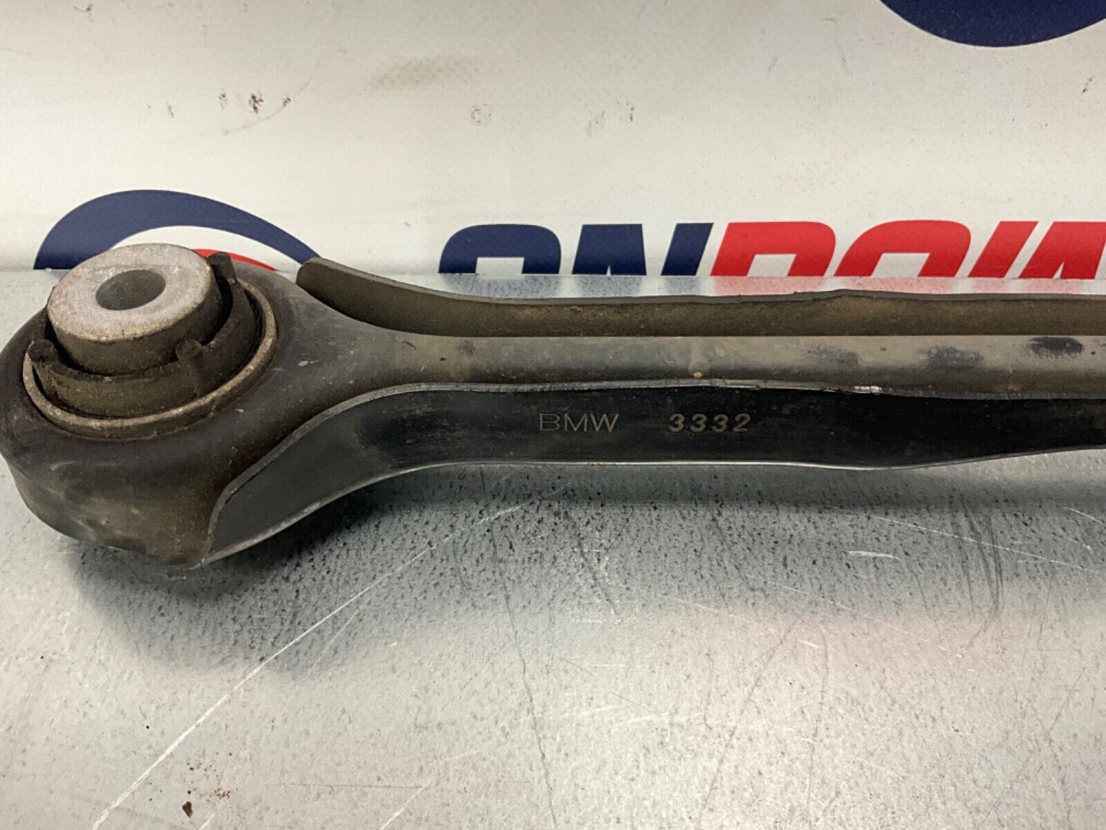 2009 BMW E92 335i Passenger Right Rear Track Bar Control Arm OEM 15BGSEK - On Point Parts Inc