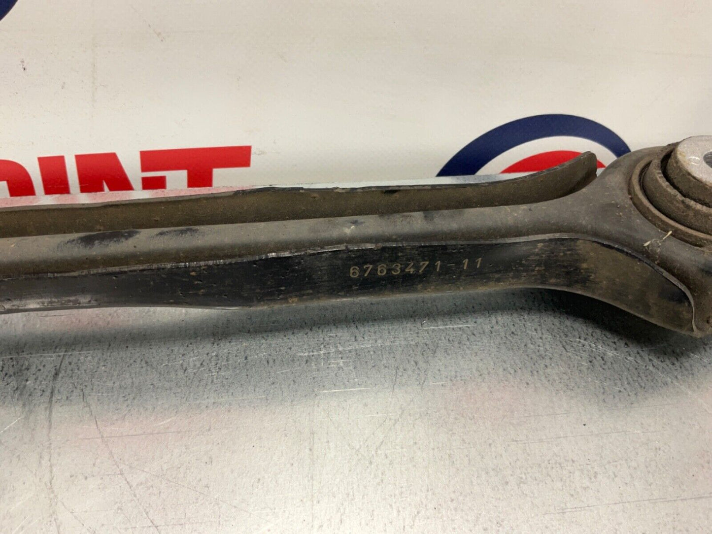 2009 BMW E92 335i Passenger Right Rear Track Bar Control Arm OEM 15BGSEK - On Point Parts Inc