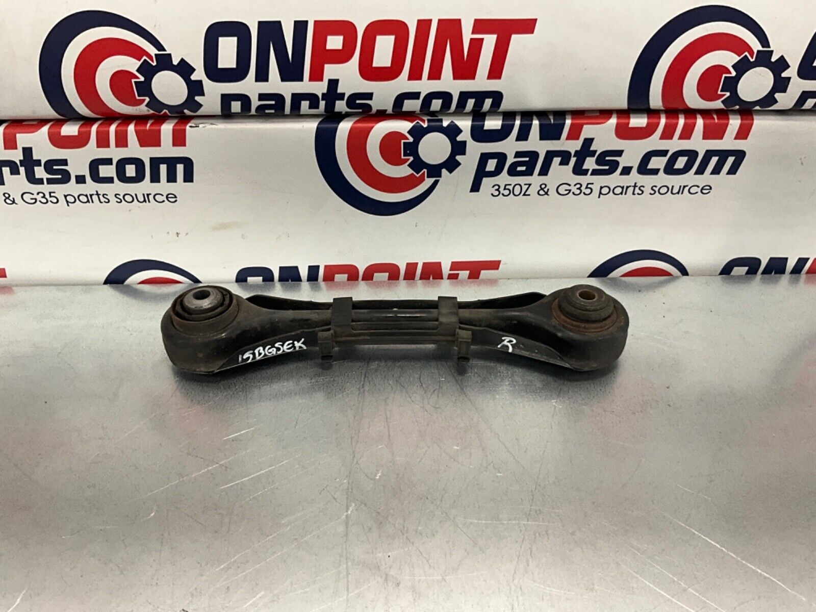 2009 BMW E92 335i Passenger Right Rear Upper Control Arm OEM 15BGSEK - On Point Parts Inc