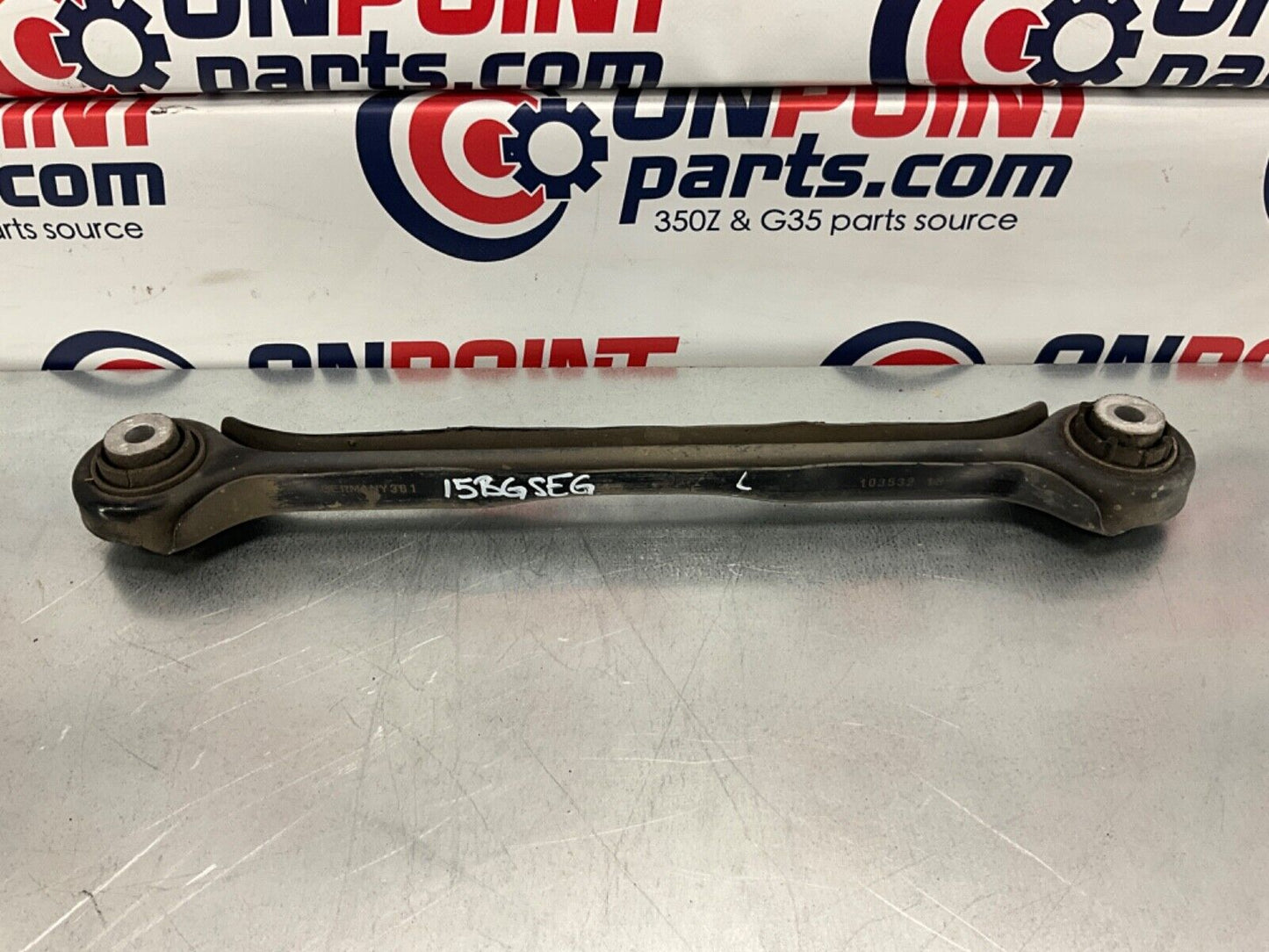 2009 BMW E92 335i Driver Left Rear Track Bar Control Arm OEM 15BGSEG - On Point Parts Inc