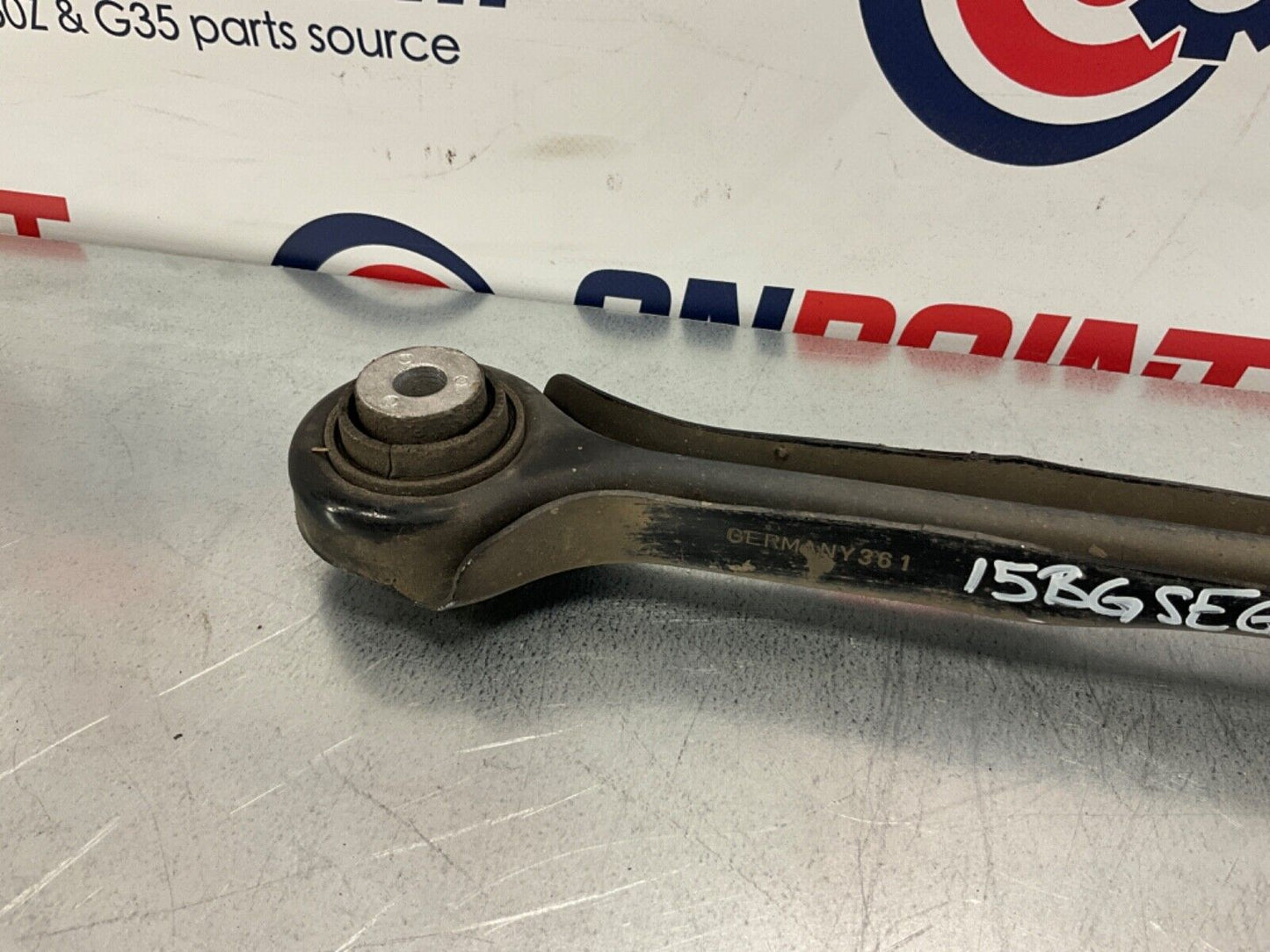 2009 BMW E92 335i Driver Left Rear Track Bar Control Arm OEM 15BGSEG - On Point Parts Inc