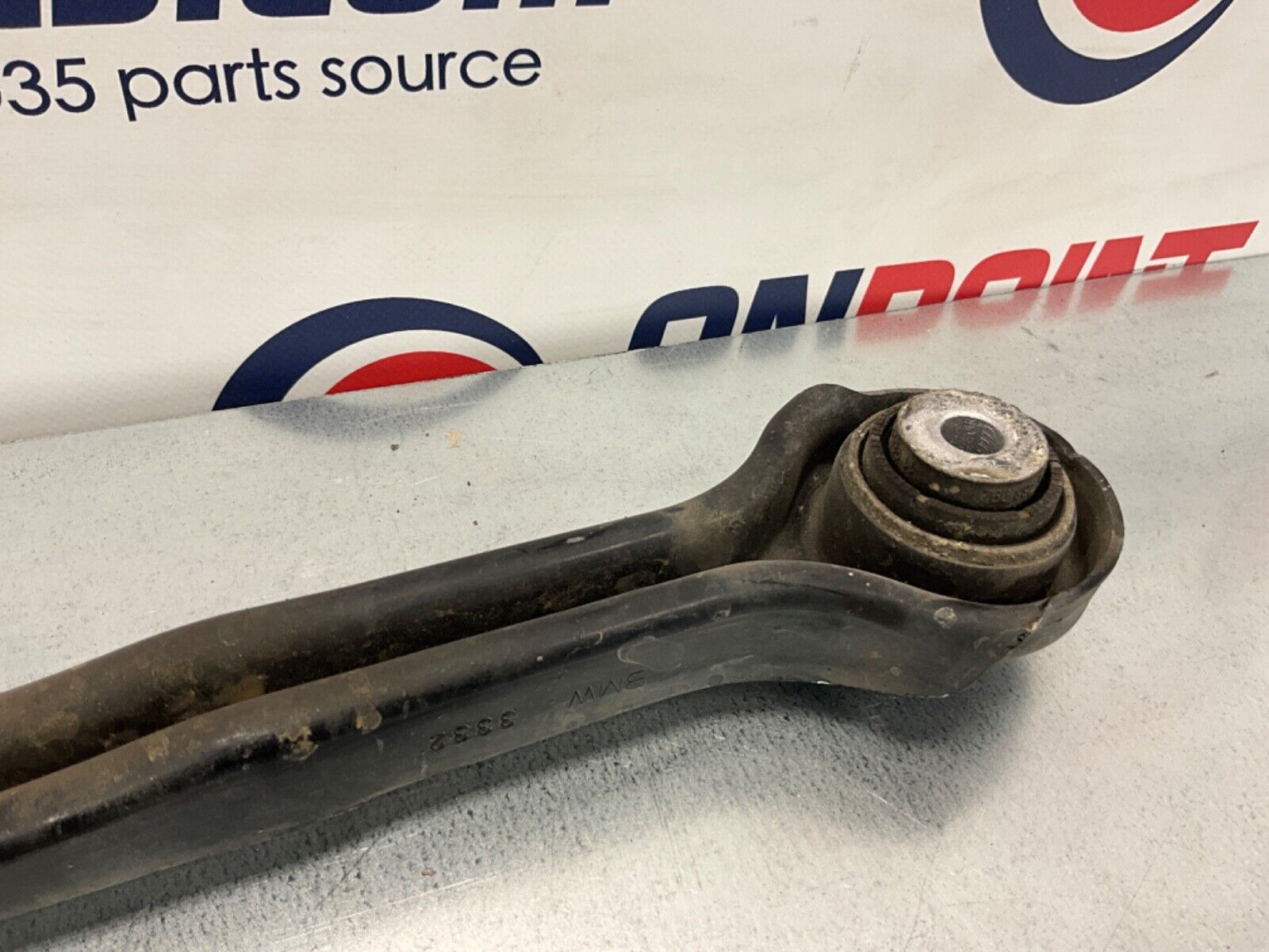 2009 BMW E92 335i Driver Left Rear Track Bar Control Arm OEM 15BGSEG - On Point Parts Inc