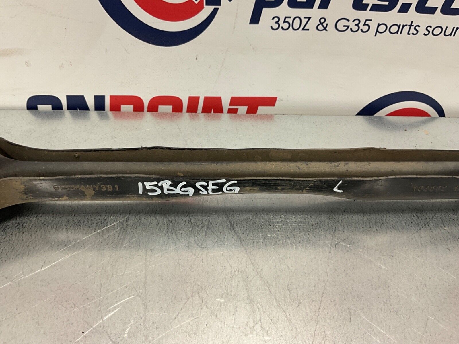 2009 BMW E92 335i Driver Left Rear Track Bar Control Arm OEM 15BGSEG - On Point Parts Inc