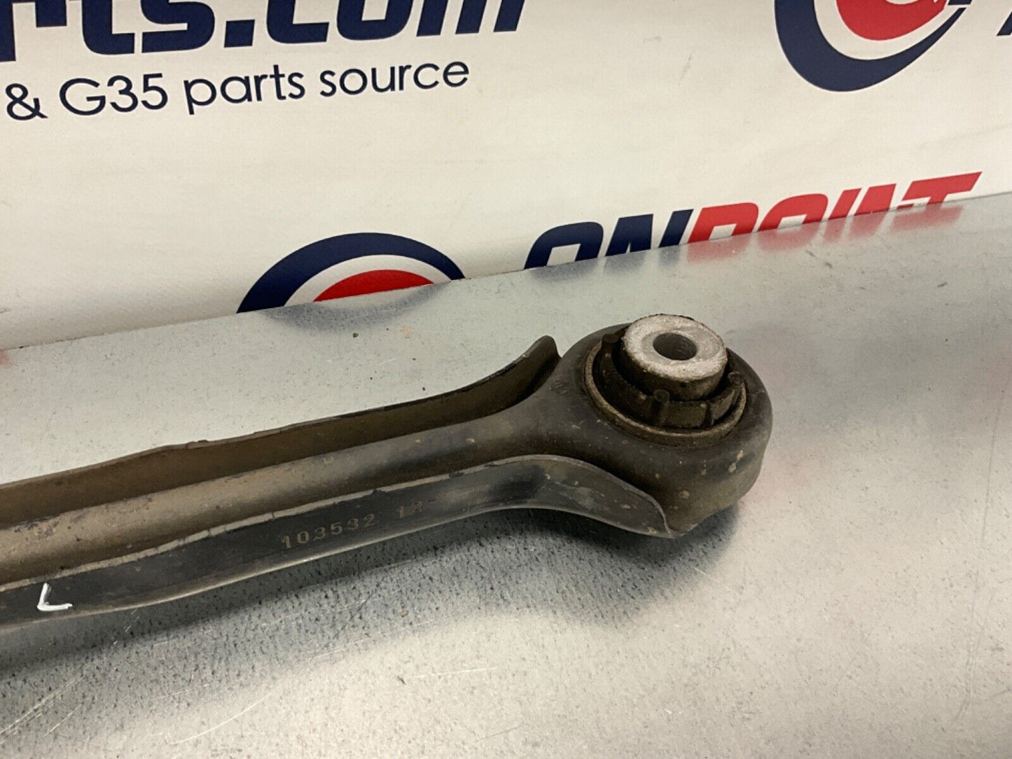 2009 BMW E92 335i Driver Left Rear Track Bar Control Arm OEM 15BGSEG - On Point Parts Inc