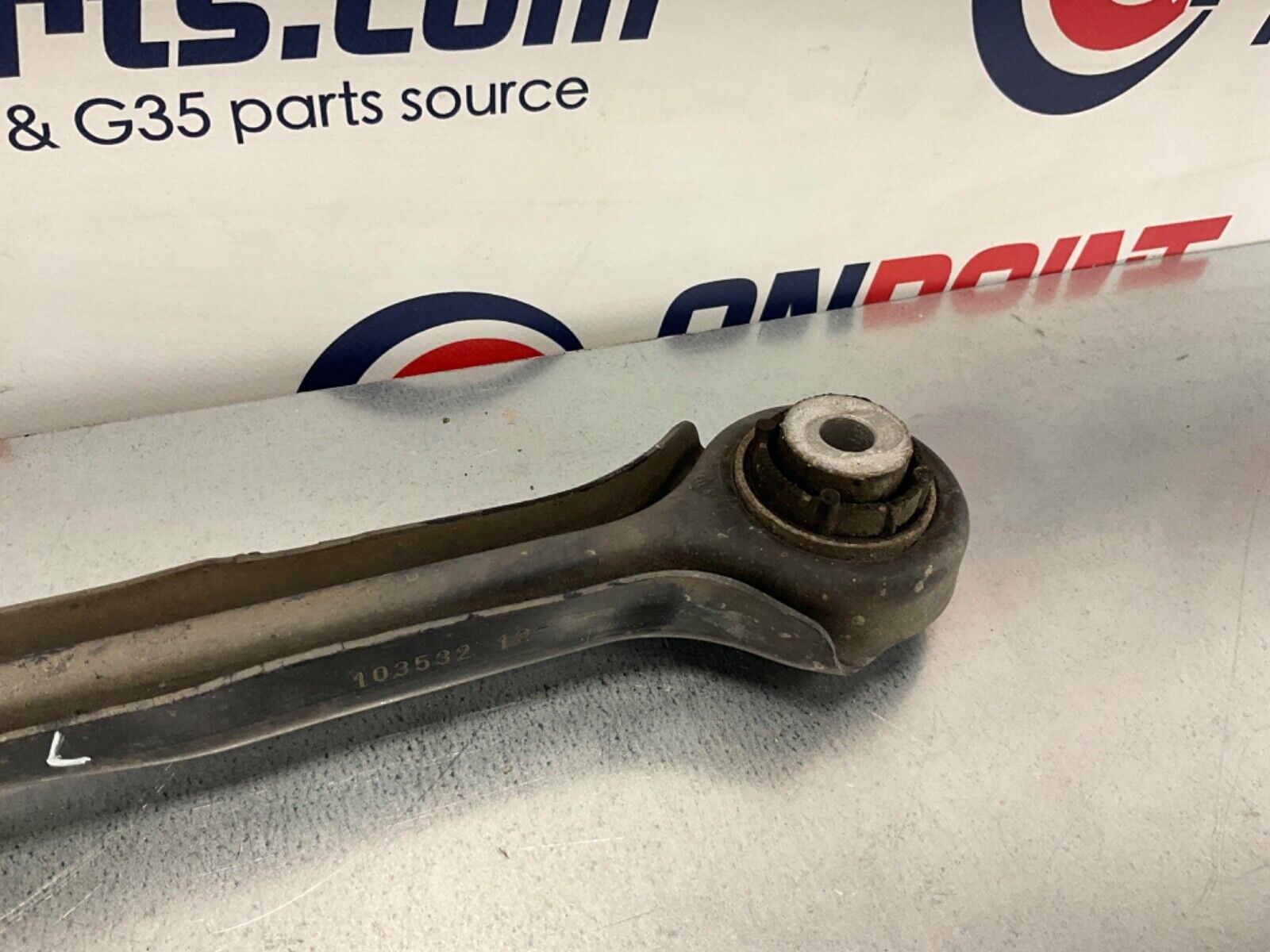 2009 BMW E92 335i Driver Left Rear Track Bar Control Arm OEM 15BGSEG - On Point Parts Inc