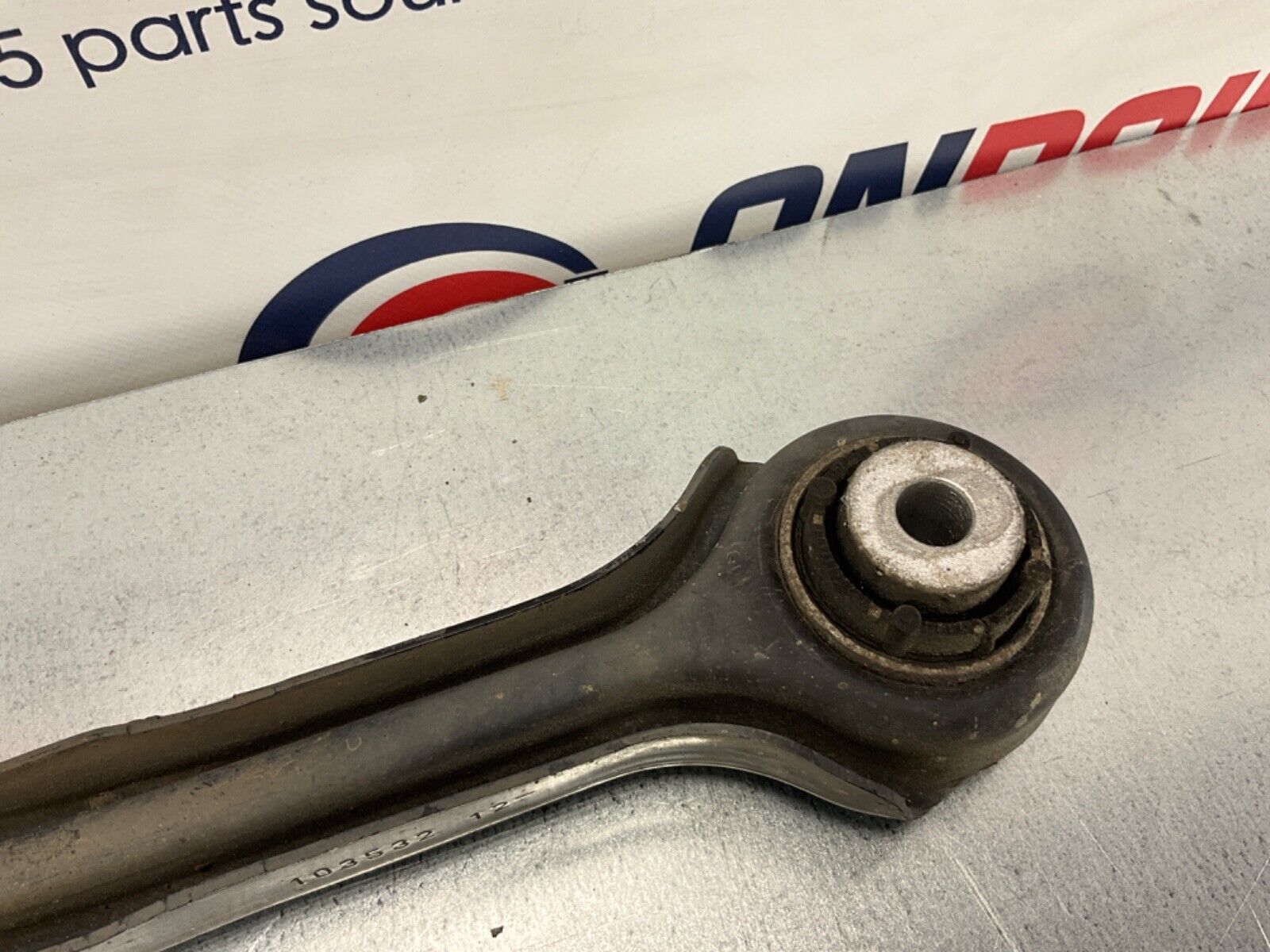 2009 BMW E92 335i Driver Left Rear Track Bar Control Arm OEM 15BGSEG - On Point Parts Inc