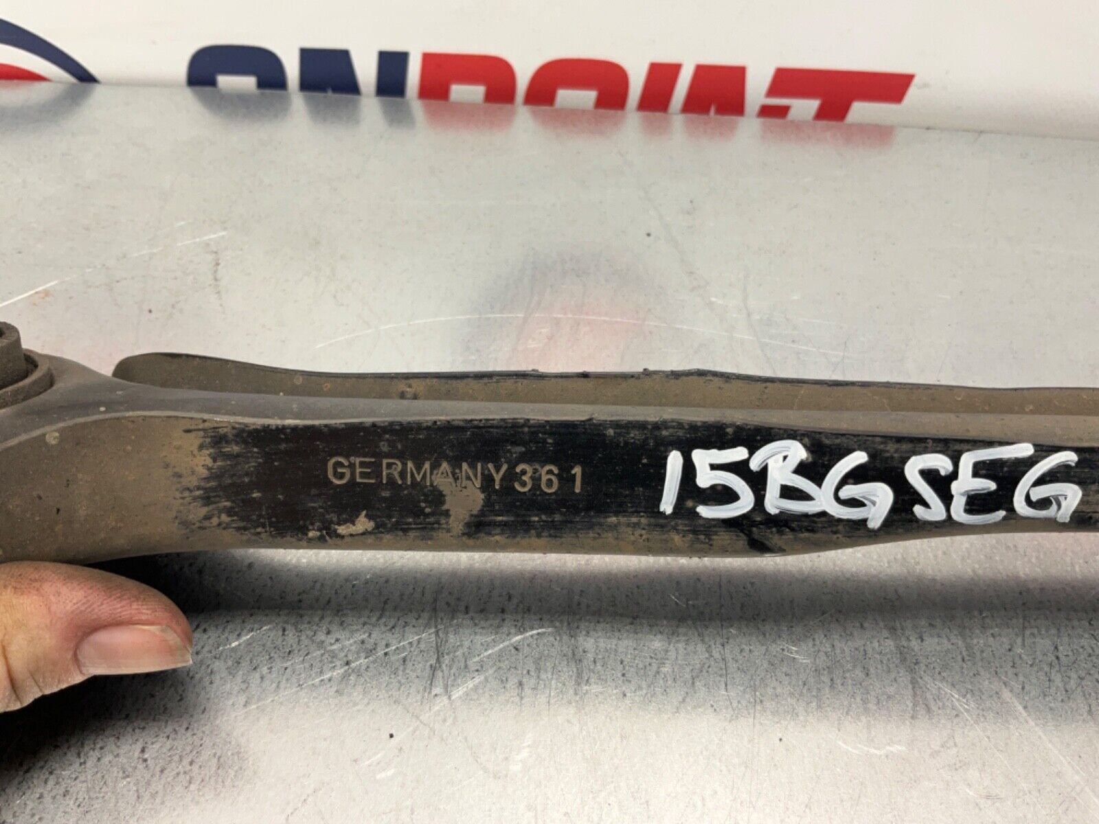 2009 BMW E92 335i Driver Left Rear Track Bar Control Arm OEM 15BGSEG - On Point Parts Inc
