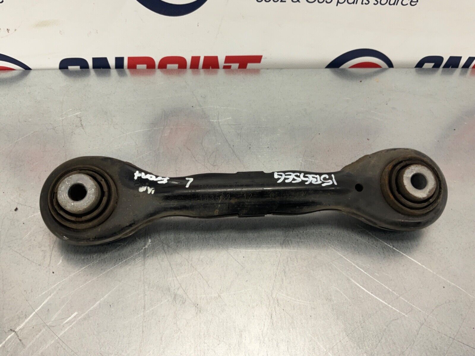 2009 BMW E92 335i Driver Left Rear Front Upper Control Arm OEM 15BGSEG - On Point Parts Inc