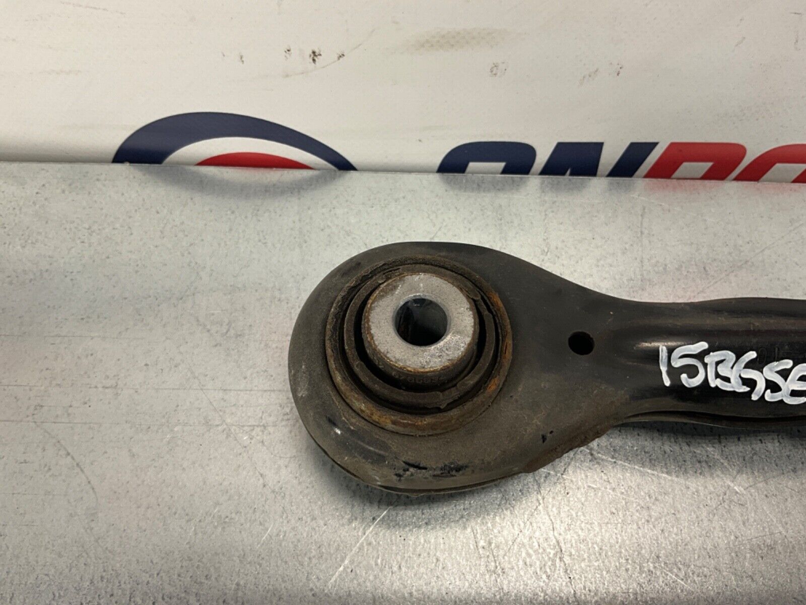 2009 BMW E92 335i Driver Left Rear Front Upper Control Arm OEM 15BGSEG - On Point Parts Inc