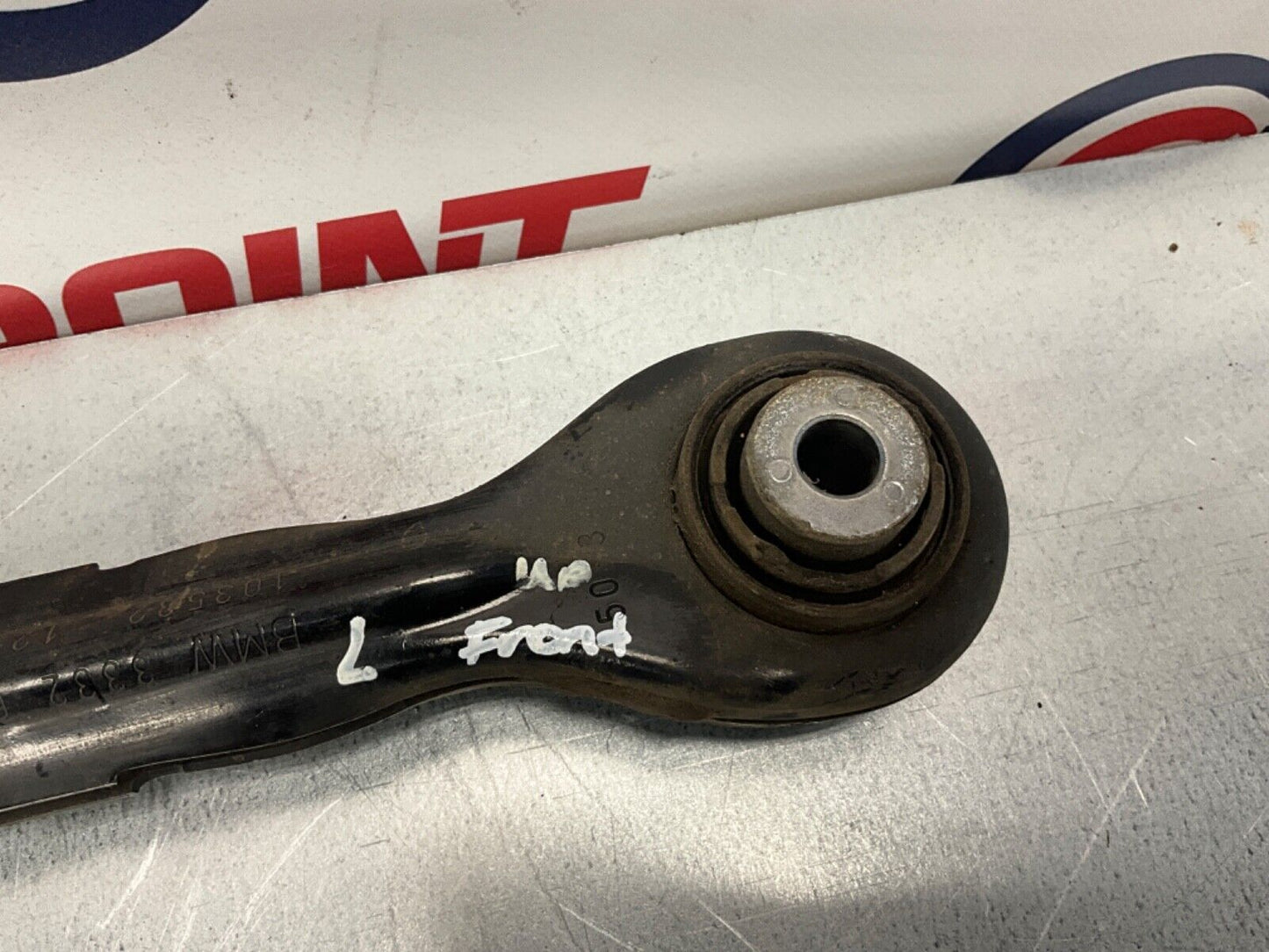 2009 BMW E92 335i Driver Left Rear Front Upper Control Arm OEM 15BGSEG - On Point Parts Inc