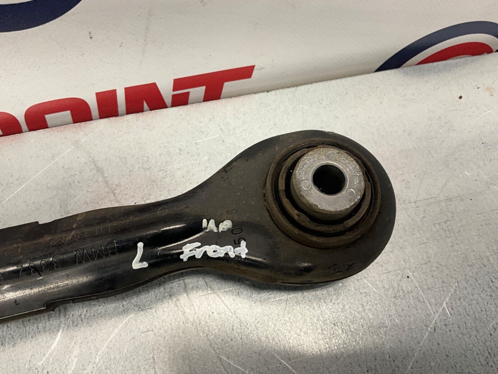 2009 BMW E92 335i Driver Left Rear Front Upper Control Arm OEM 15BGSEG - On Point Parts Inc
