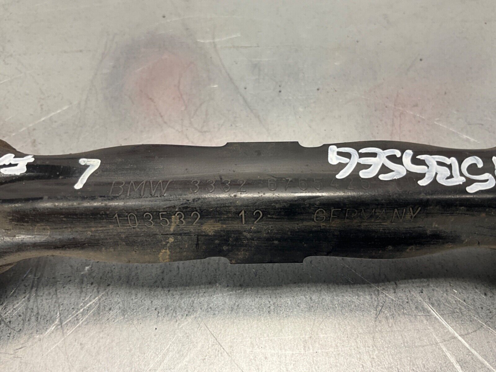 2009 BMW E92 335i Driver Left Rear Front Upper Control Arm OEM 15BGSEG - On Point Parts Inc