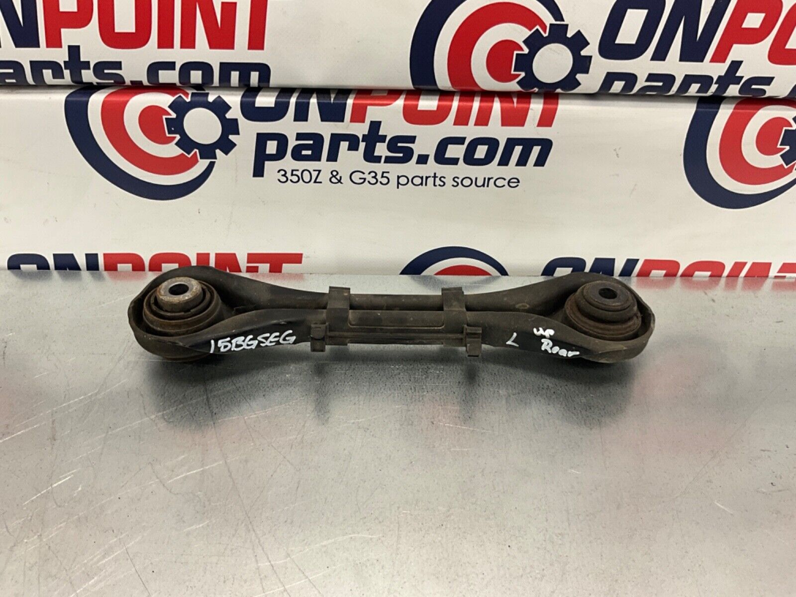 2009 BMW E92 335i Driver Left Rear Upper Control Arm OEM 15BGSEG - On Point Parts Inc