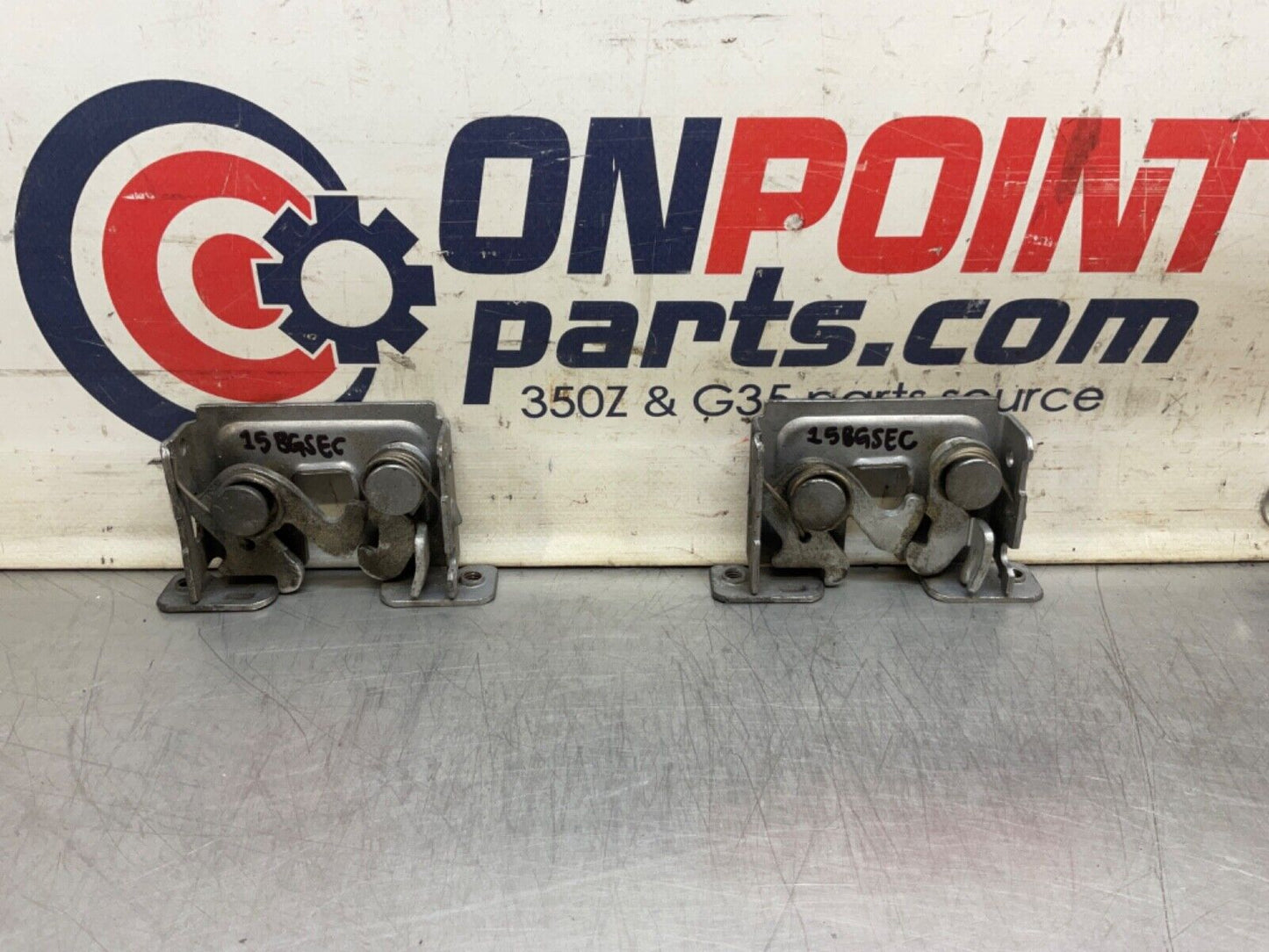 2009 BMW E92 335i Hood Latches OEM 15BGSEC - On Point Parts Inc
