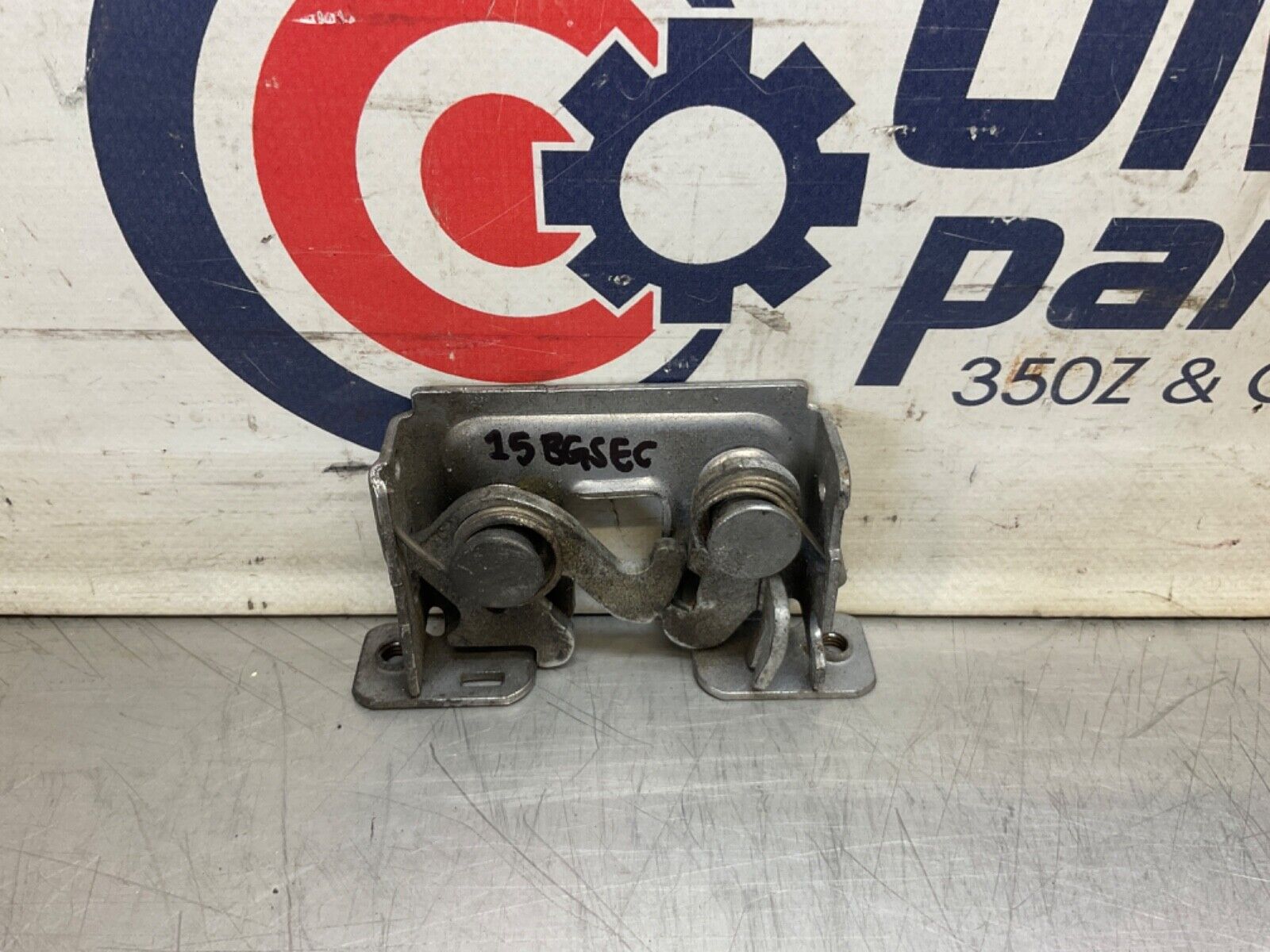 2009 BMW E92 335i Hood Latches OEM 15BGSEC - On Point Parts Inc