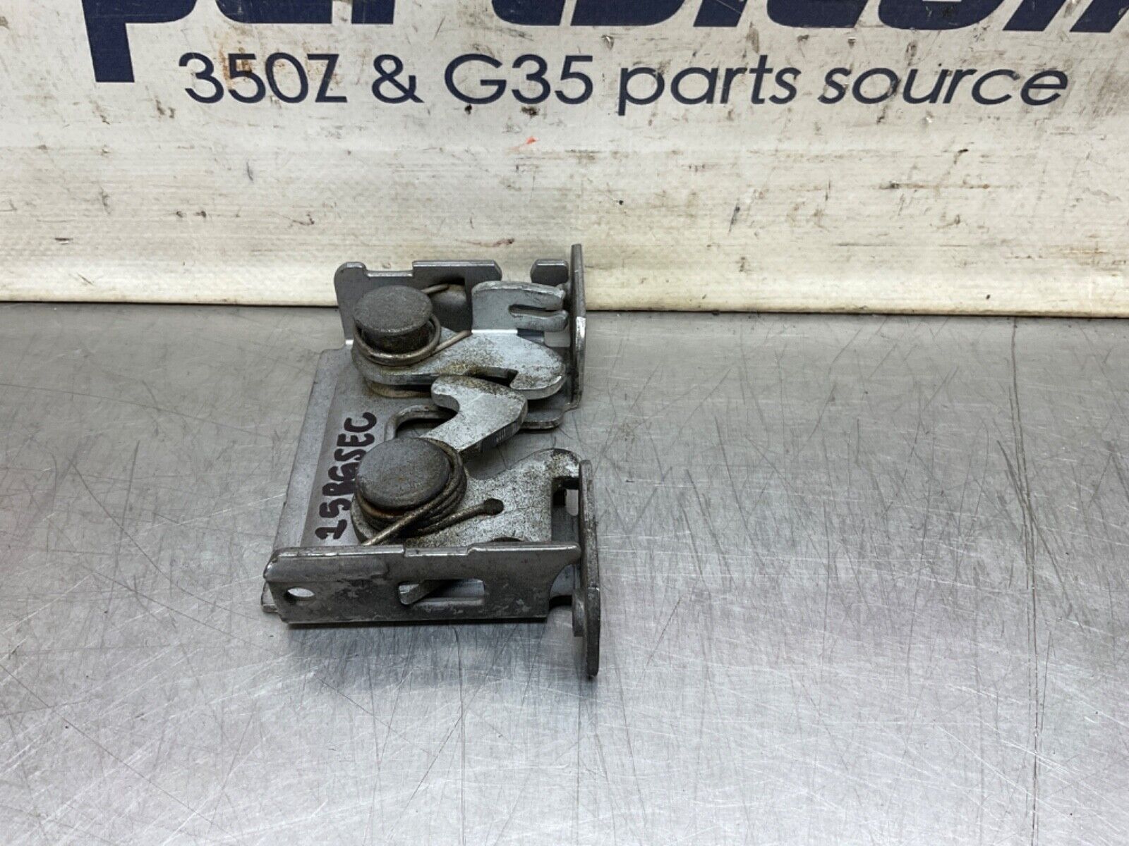 2009 BMW E92 335i Hood Latches OEM 15BGSEC - On Point Parts Inc