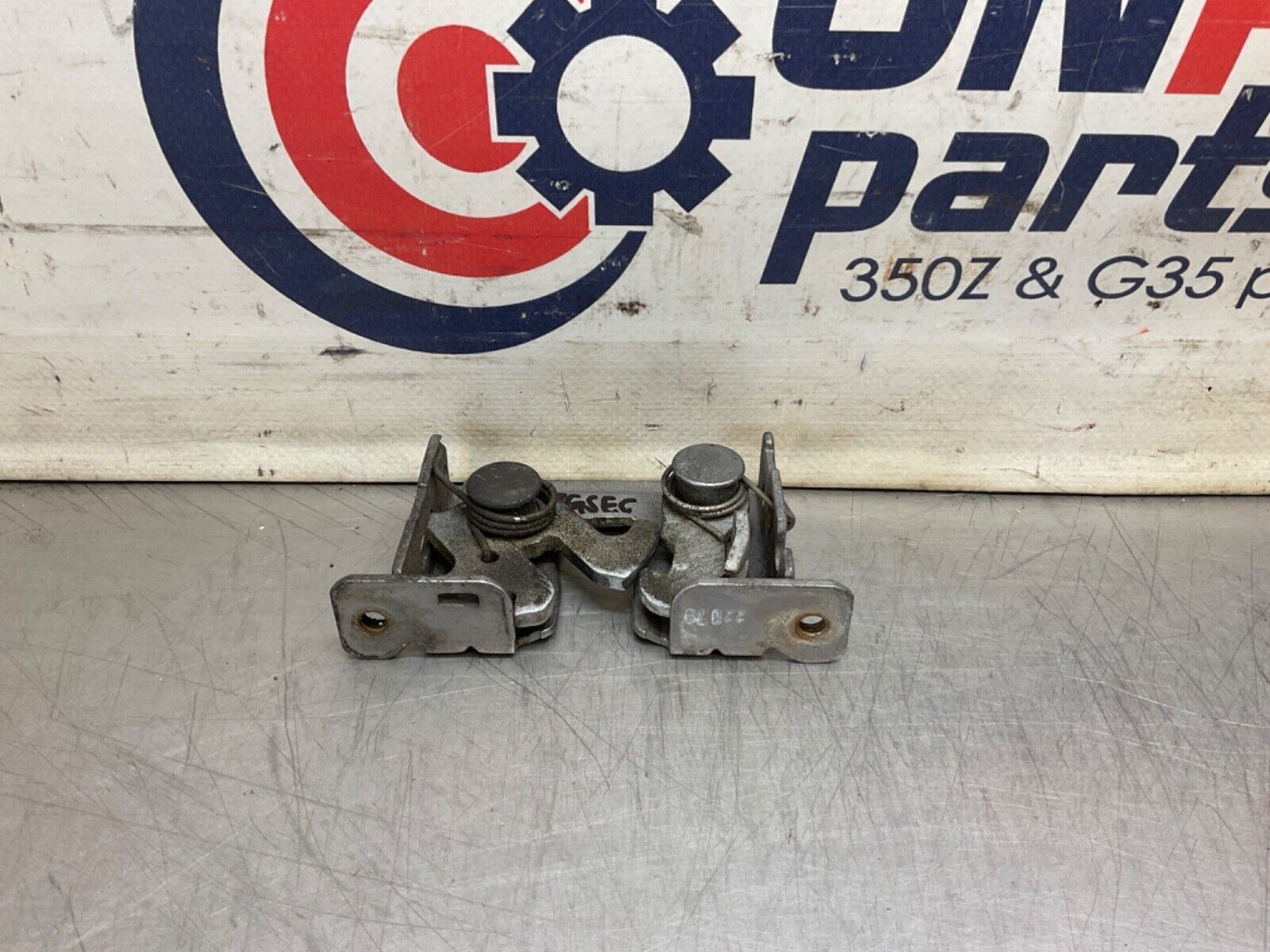 2009 BMW E92 335i Hood Latches OEM 15BGSEC - On Point Parts Inc