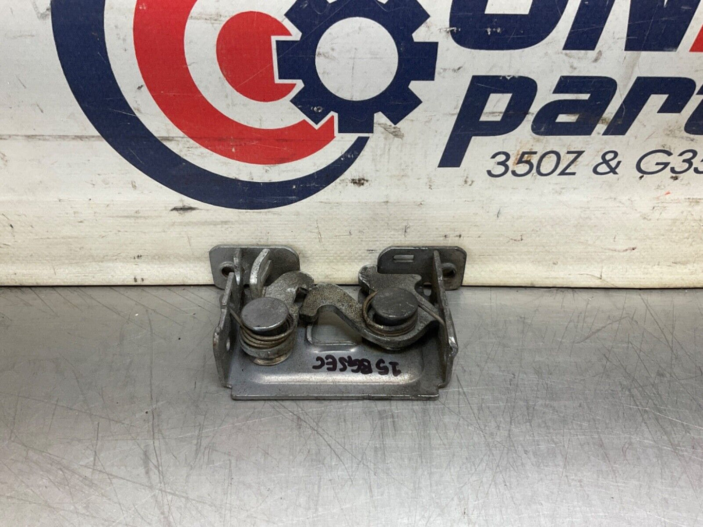 2009 BMW E92 335i Hood Latches OEM 15BGSEC - On Point Parts Inc