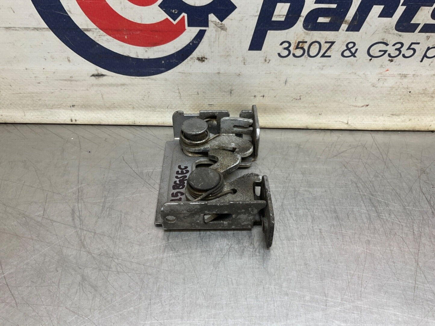2009 BMW E92 335i Hood Latches OEM 15BGSEC - On Point Parts Inc