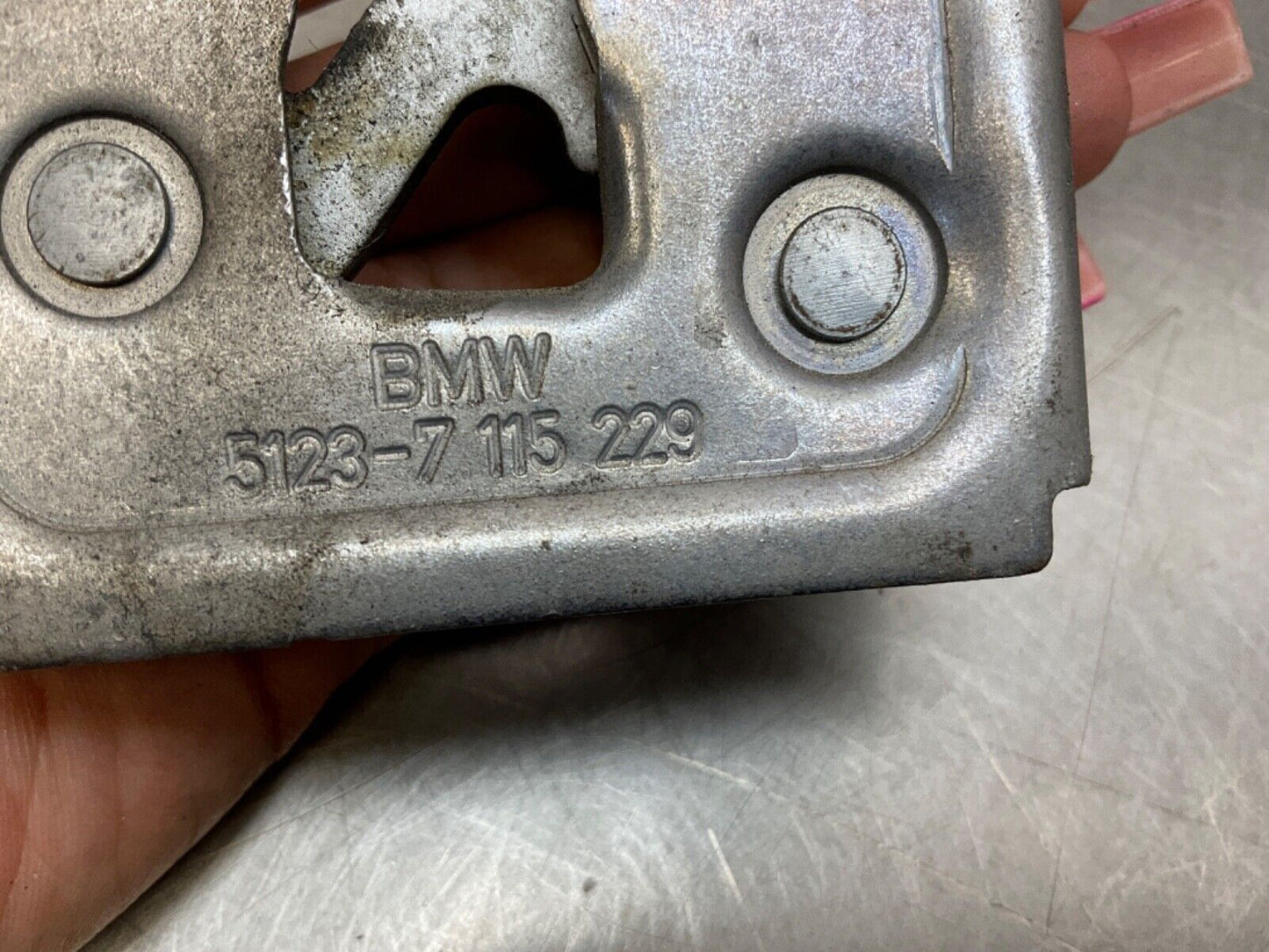 2009 BMW E92 335i Hood Latches OEM 15BGSEC - On Point Parts Inc