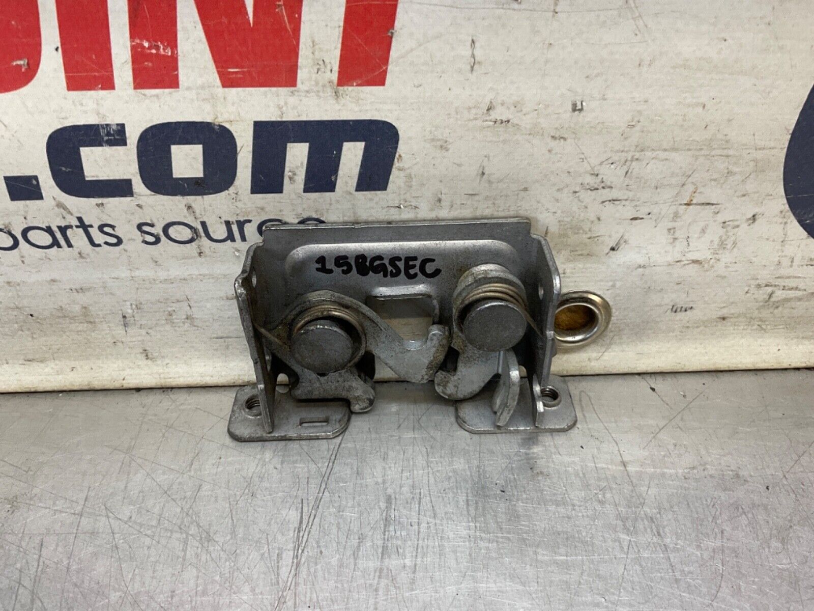 2009 BMW E92 335i Hood Latches OEM 15BGSEC - On Point Parts Inc