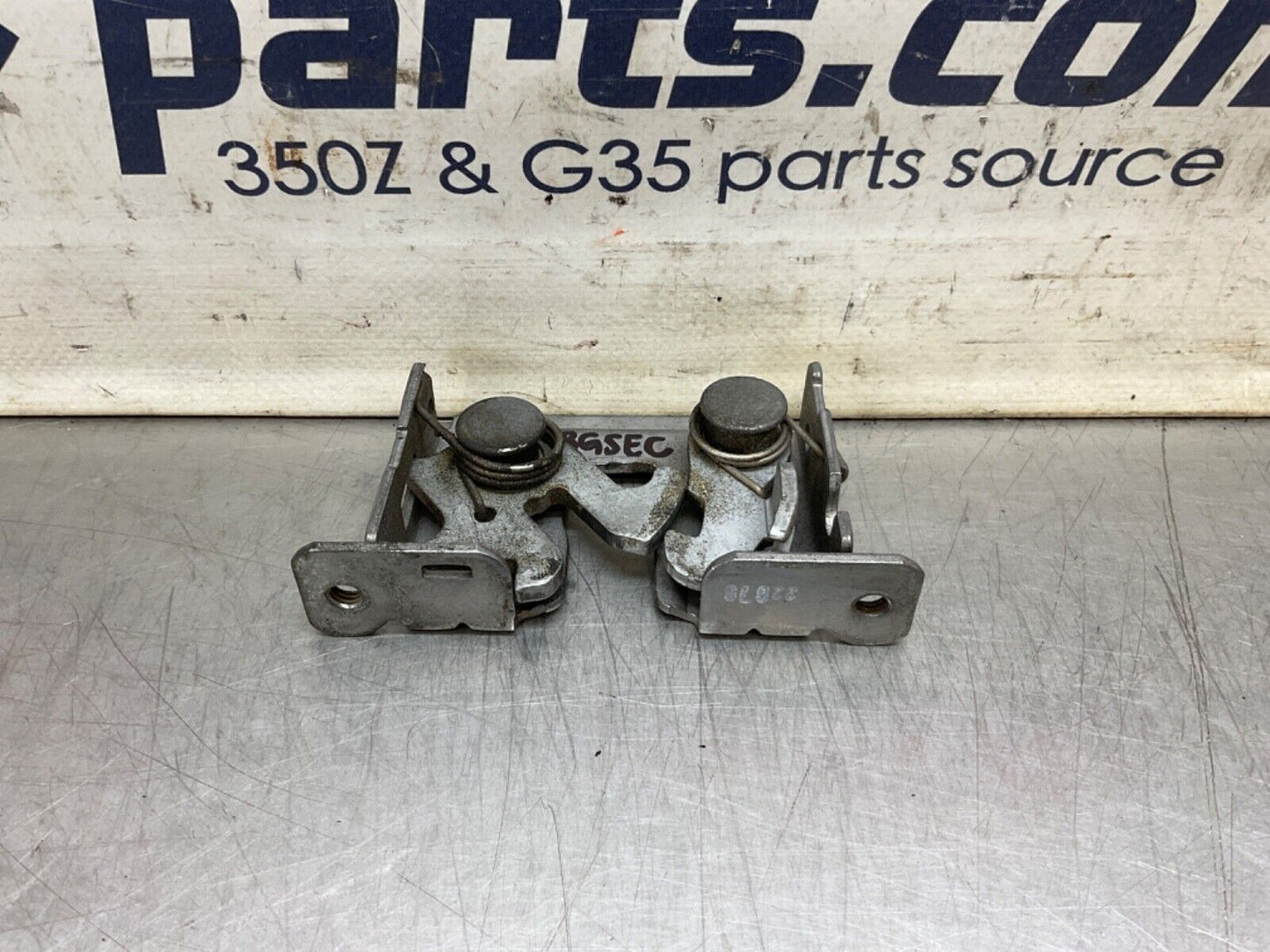 2009 BMW E92 335i Hood Latches OEM 15BGSEC - On Point Parts Inc