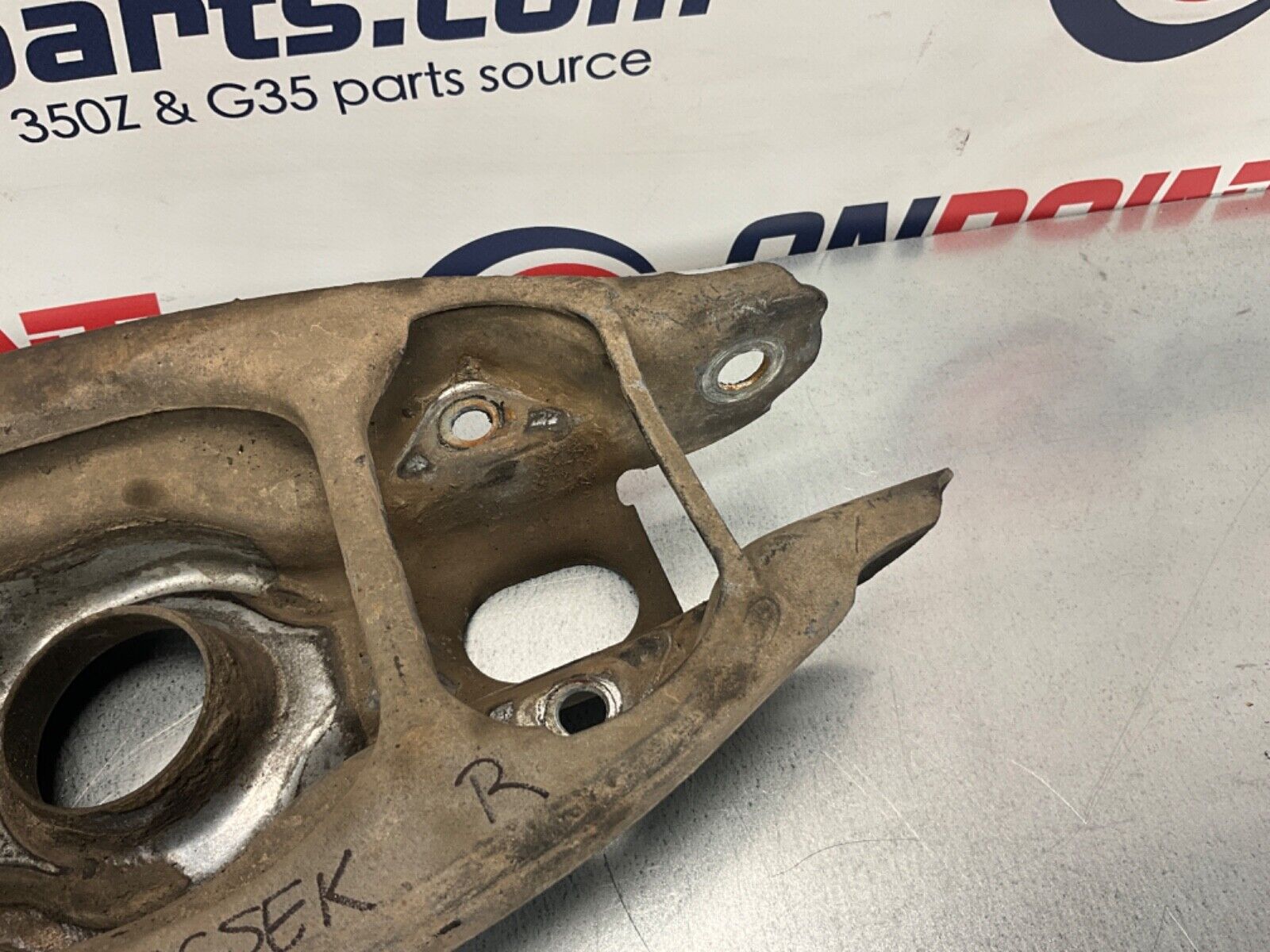 2009 BMW E92 335i Passenger Right Rear Coil Spring Bucket Control Arm OEM 15BGSE - On Point Parts Inc