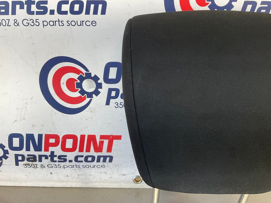 2016 Nissan 370Z Driver Left Cloth Head Rest 86400 OEM 11BB9DC - On Point Parts Inc