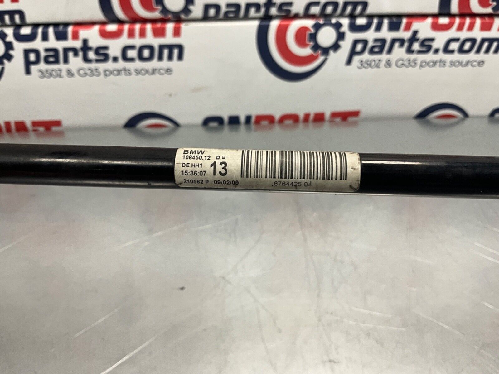 2009 BMW E92 335i Coupe Rear Suspension Stabilizer Bar OEM 15BGSE3 - On Point Parts Inc