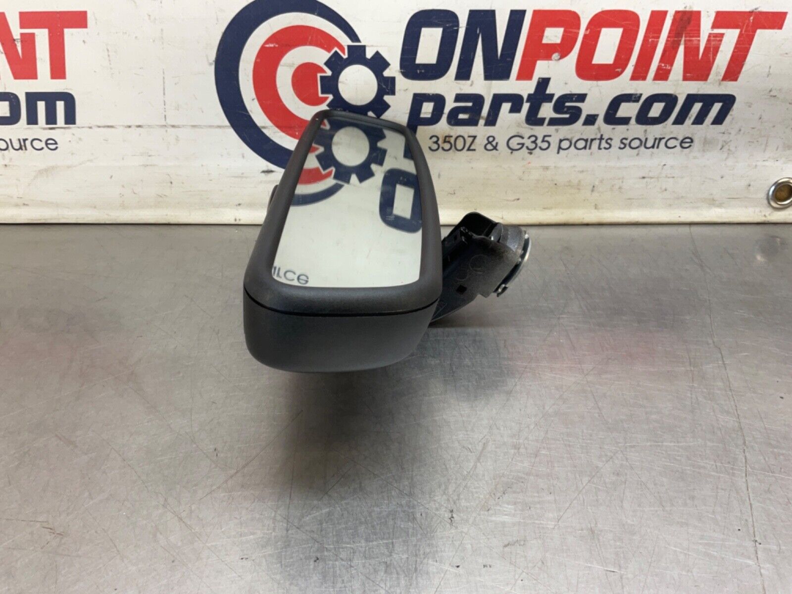 2009 BMW E92 335i Rear View Mirror with Compass and Home Link OEM 15BGSEC - On Point Parts Inc