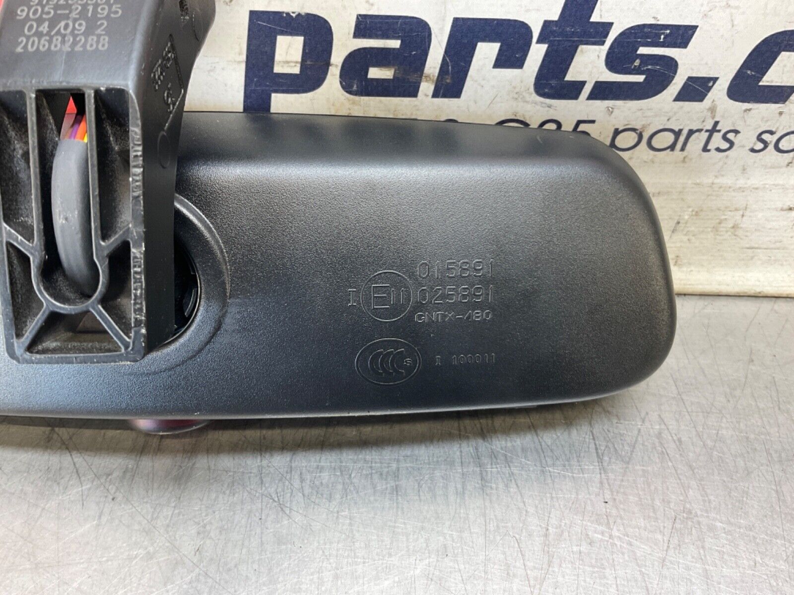 2009 BMW E92 335i Rear View Mirror with Compass and Home Link OEM 15BGSEC - On Point Parts Inc