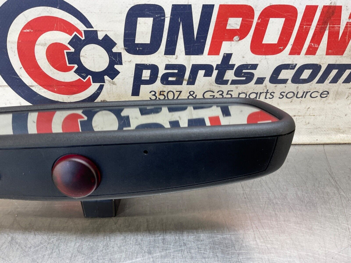 2009 BMW E92 335i Rear View Mirror with Compass and Home Link OEM 15BGSEC - On Point Parts Inc