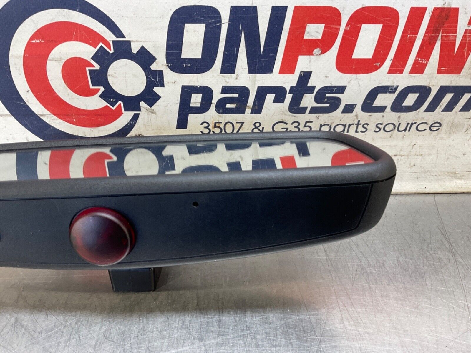 2009 BMW E92 335i Rear View Mirror with Compass and Home Link OEM 15BGSEC - On Point Parts Inc