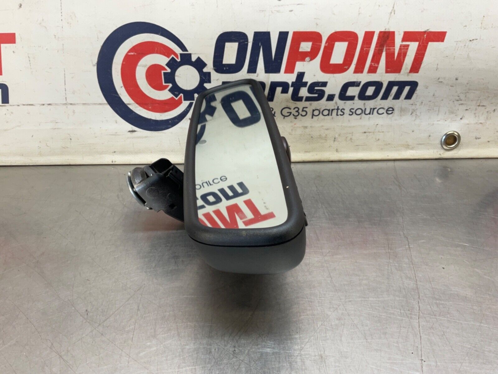 2009 BMW E92 335i Rear View Mirror with Compass and Home Link OEM 15BGSEC - On Point Parts Inc