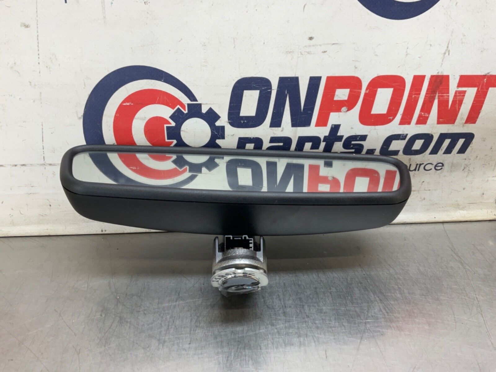 2009 BMW E92 335i Rear View Mirror with Compass and Home Link OEM 15BGSEC - On Point Parts Inc