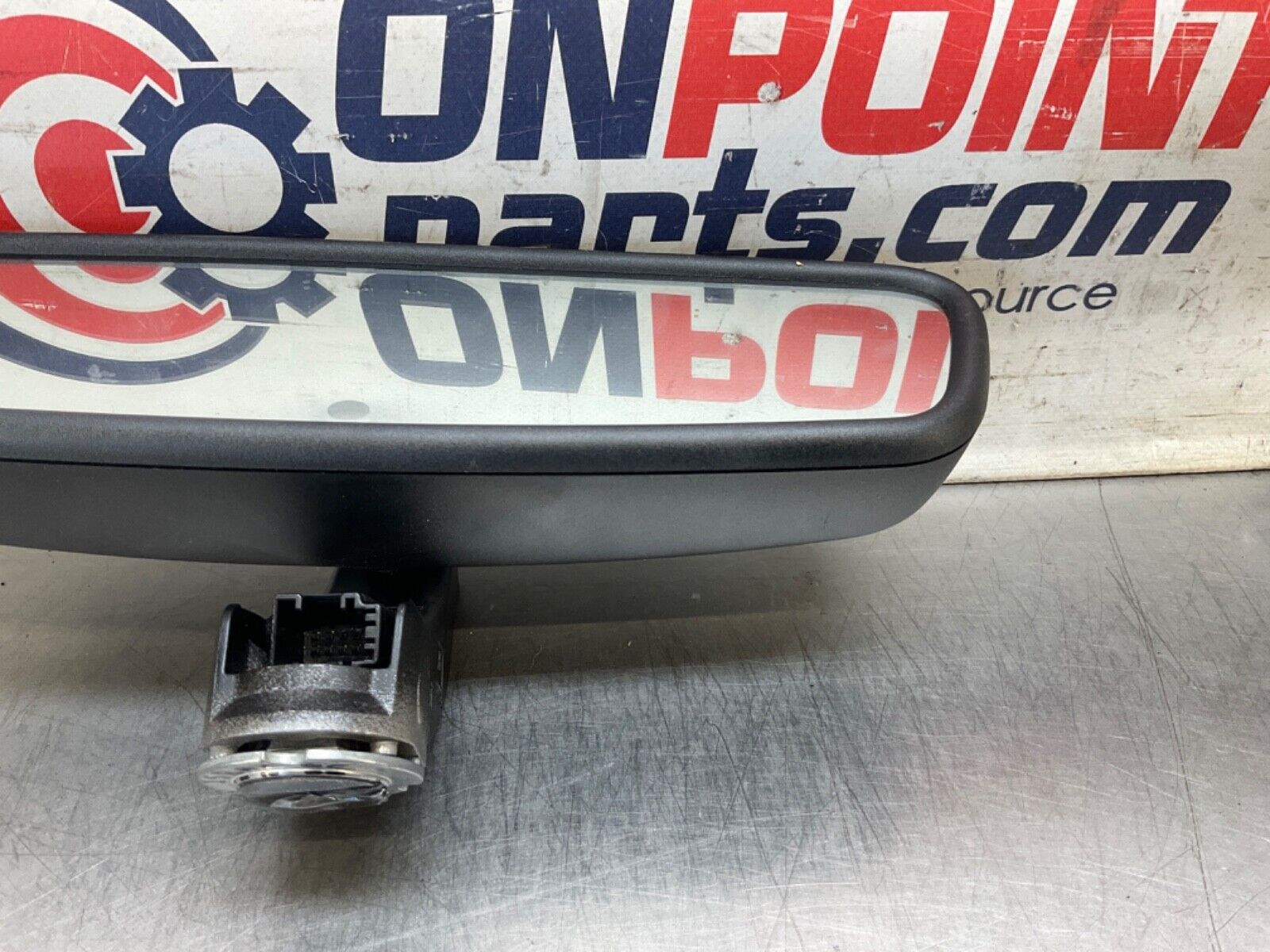2009 BMW E92 335i Rear View Mirror with Compass and Home Link OEM 15BGSEC - On Point Parts Inc
