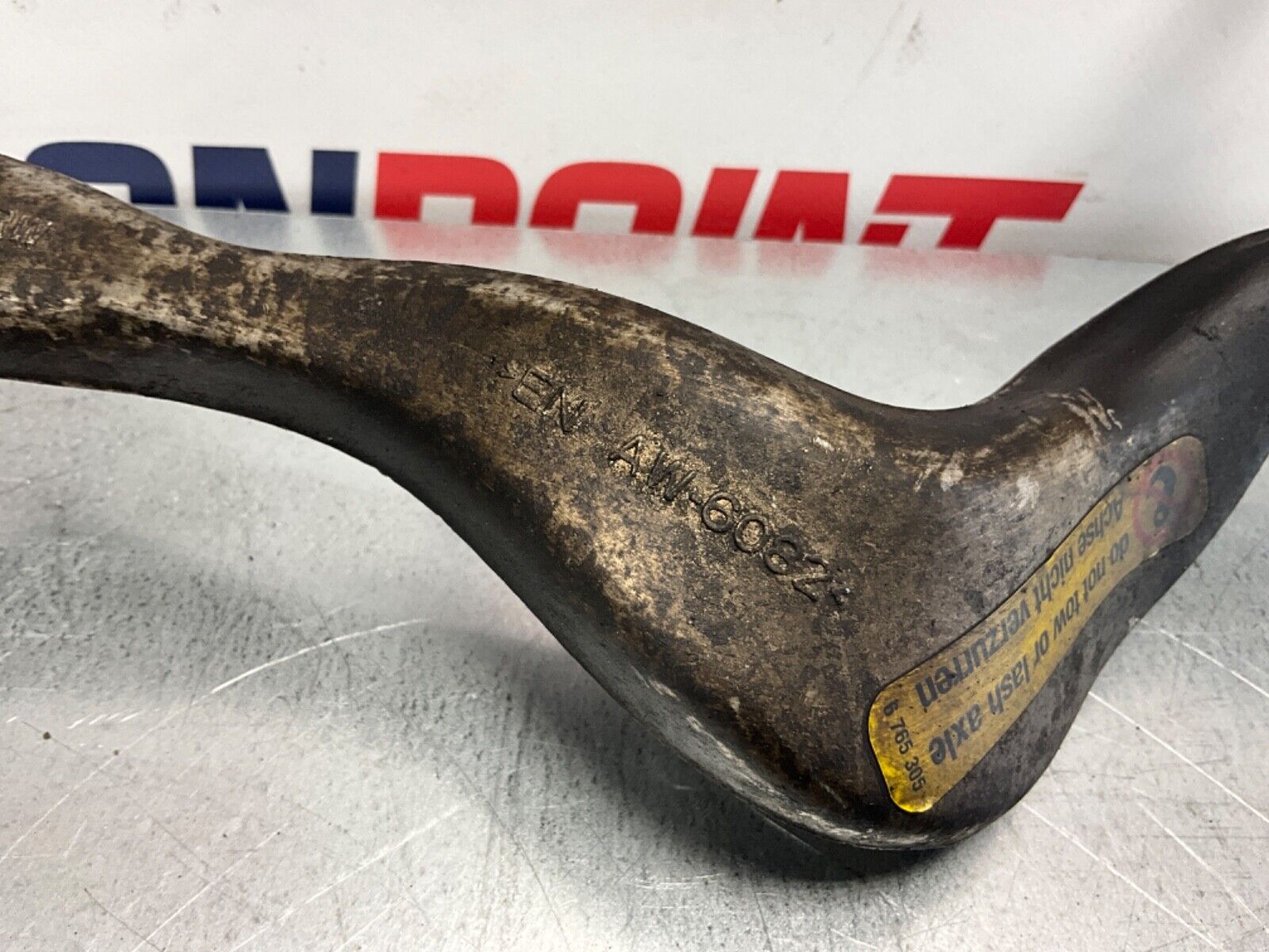 2009 BMW E92 335i Passenger Right Front Control Arms OEM 15BGSEK - On Point Parts Inc