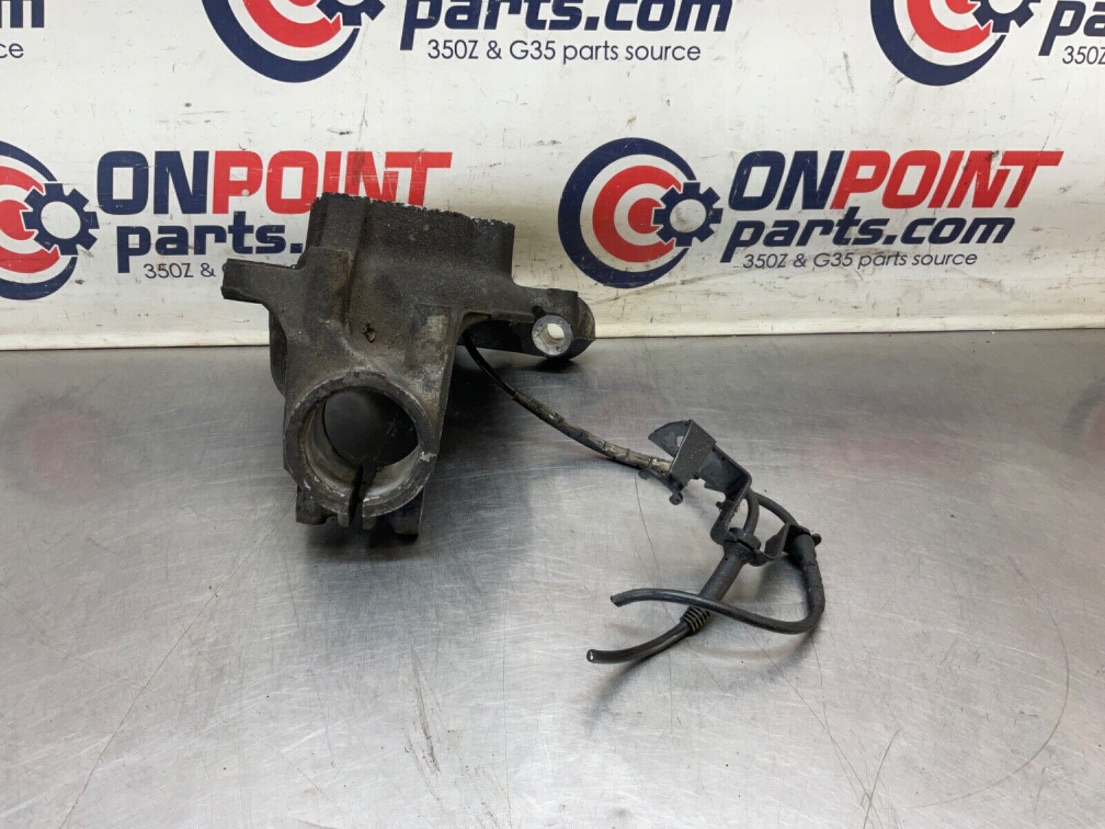 2009 BMW E92 335i Driver Left Front Suspension Spindle Knuckle OEM 15BGSEG - On Point Parts Inc