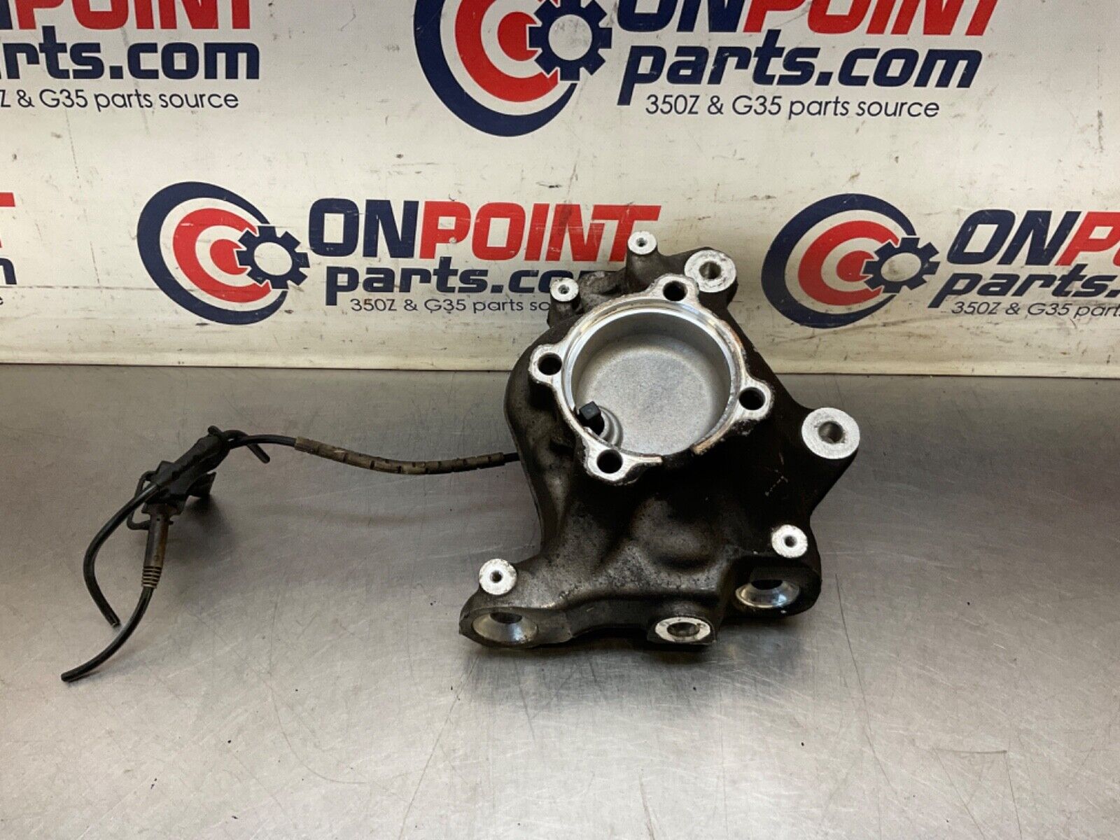 2009 BMW E92 335i Driver Left Front Suspension Spindle Knuckle OEM 15BGSEG - On Point Parts Inc