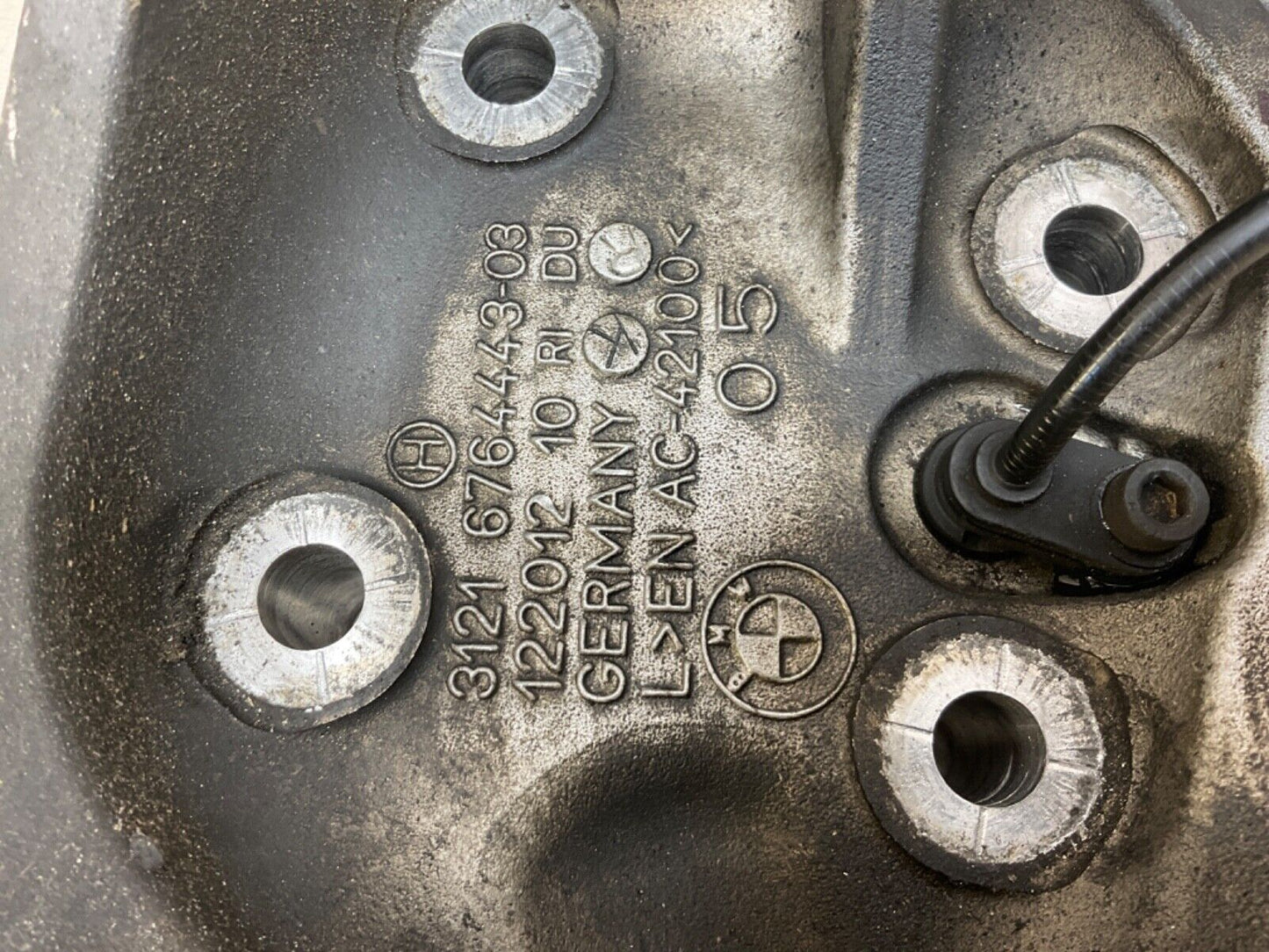 2009 BMW E92 335i Driver Left Front Suspension Spindle Knuckle OEM 15BGSEG - On Point Parts Inc