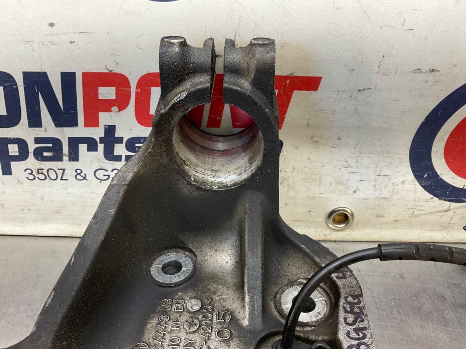 2009 BMW E92 335i Driver Left Front Suspension Spindle Knuckle OEM 15BGSEG - On Point Parts Inc