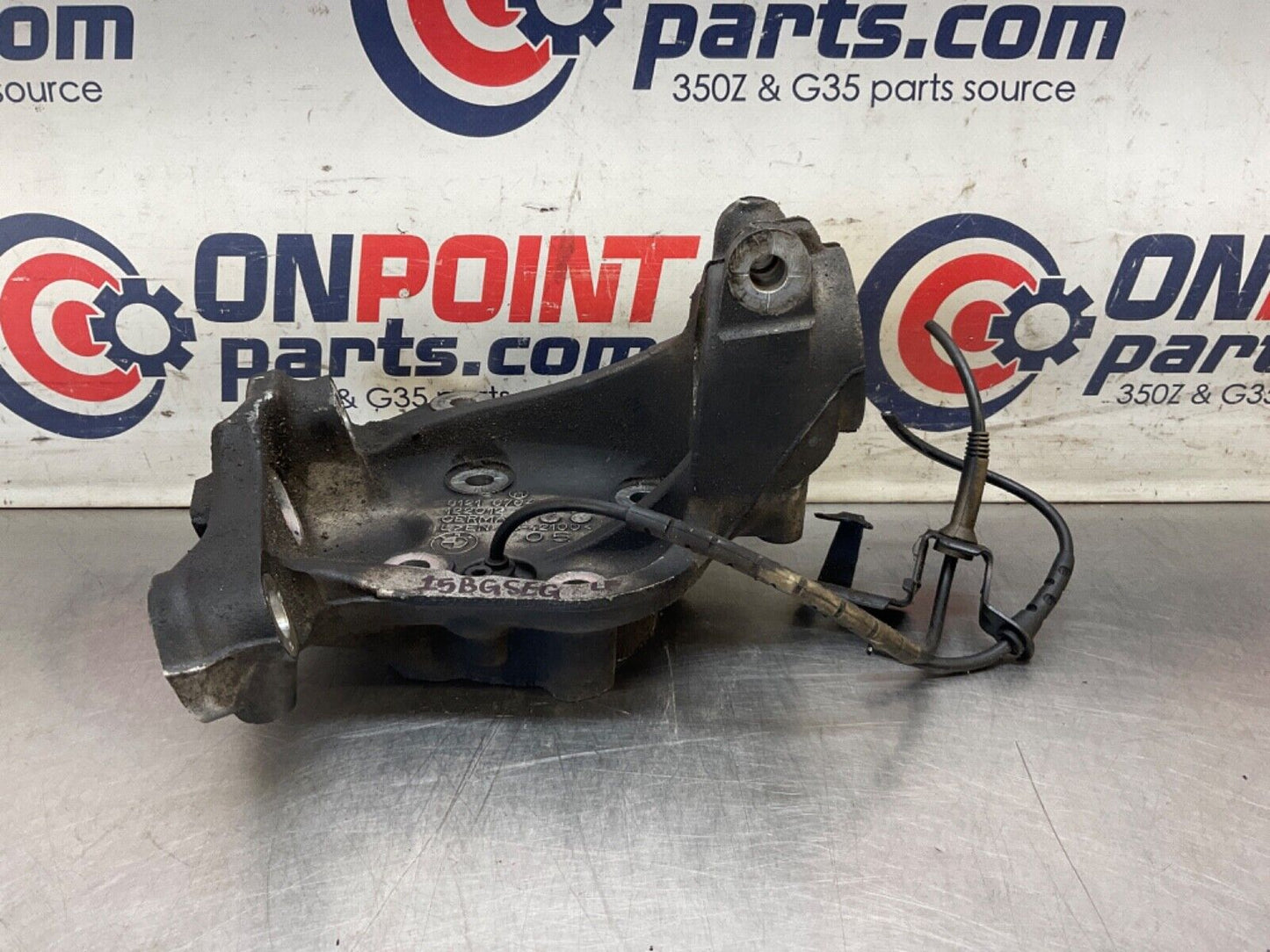 2009 BMW E92 335i Driver Left Front Suspension Spindle Knuckle OEM 15BGSEG - On Point Parts Inc