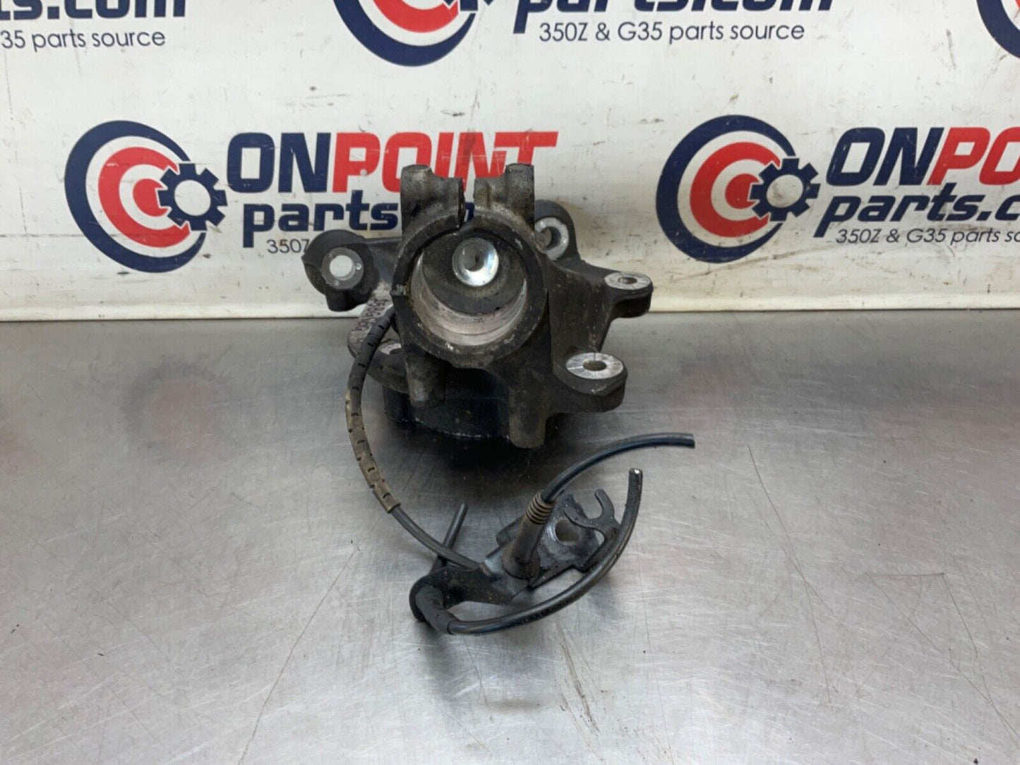 2009 BMW E92 335i Driver Left Front Suspension Spindle Knuckle OEM 15BGSEG - On Point Parts Inc