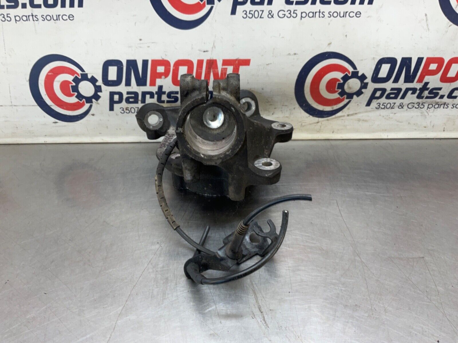 2009 BMW E92 335i Driver Left Front Suspension Spindle Knuckle OEM 15BGSEG - On Point Parts Inc