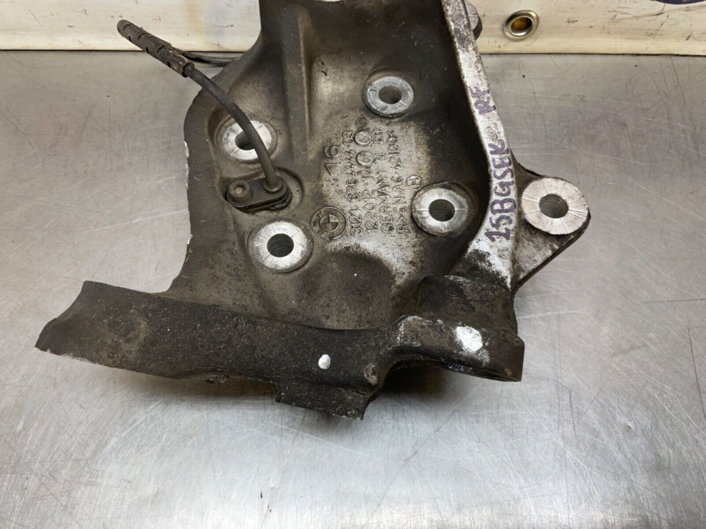 2009 BMW E92 335i Passenger Right Front Suspension Spindle Knuckle OEM 15BGSEK - On Point Parts Inc