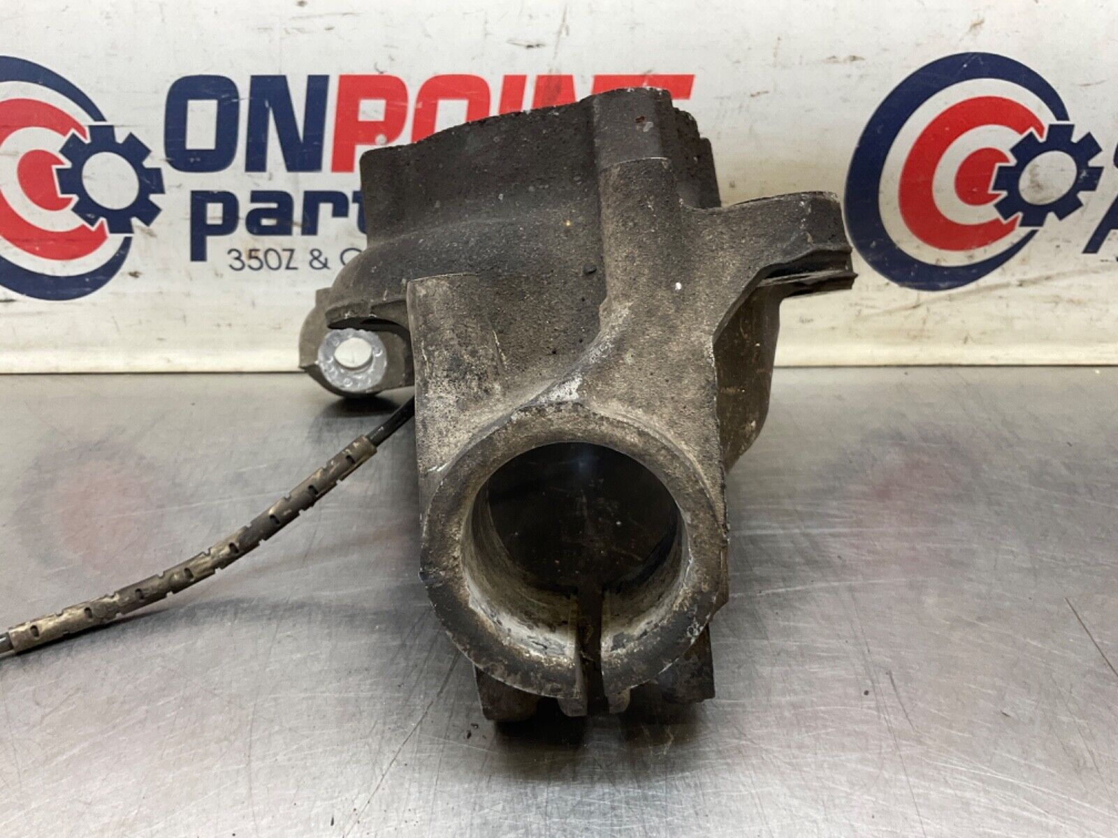 2009 BMW E92 335i Passenger Right Front Suspension Spindle Knuckle OEM 15BGSEK - On Point Parts Inc