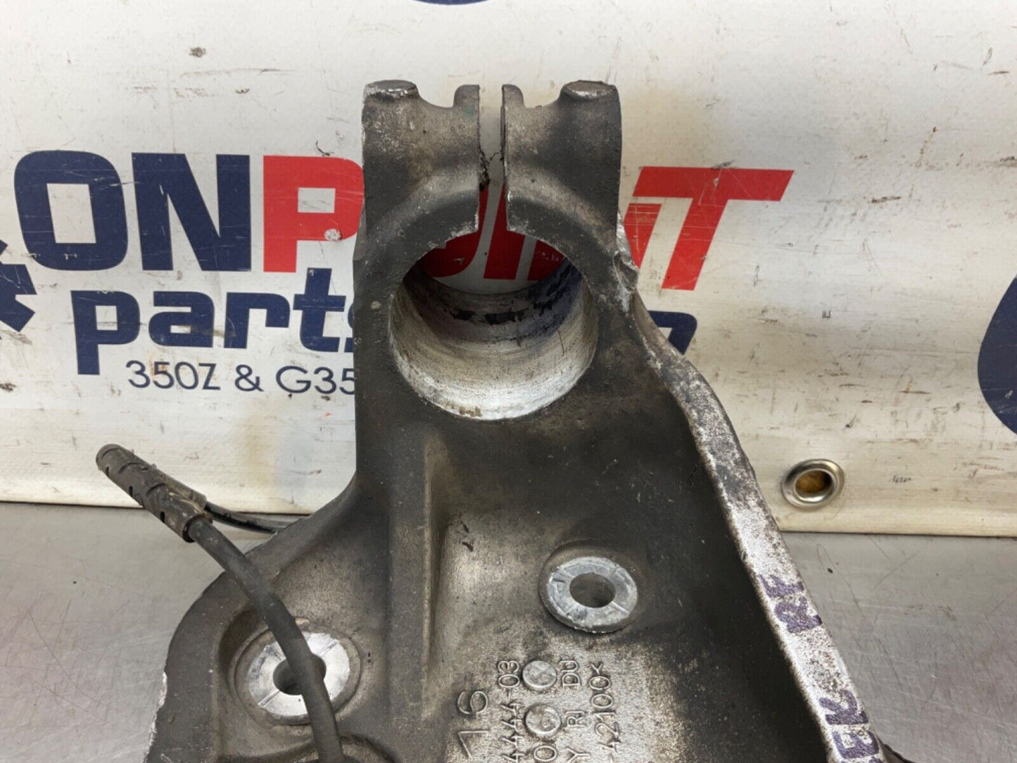 2009 BMW E92 335i Passenger Right Front Suspension Spindle Knuckle OEM 15BGSEK - On Point Parts Inc